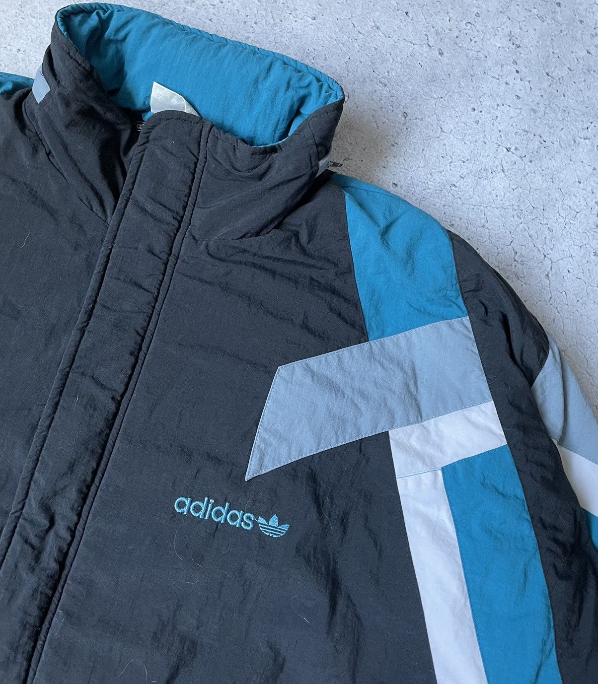 Adidas × Vintage Vintage 90s Adidas Jacket Size US L / EU 52-54 / 3 - 8 Thumbnail