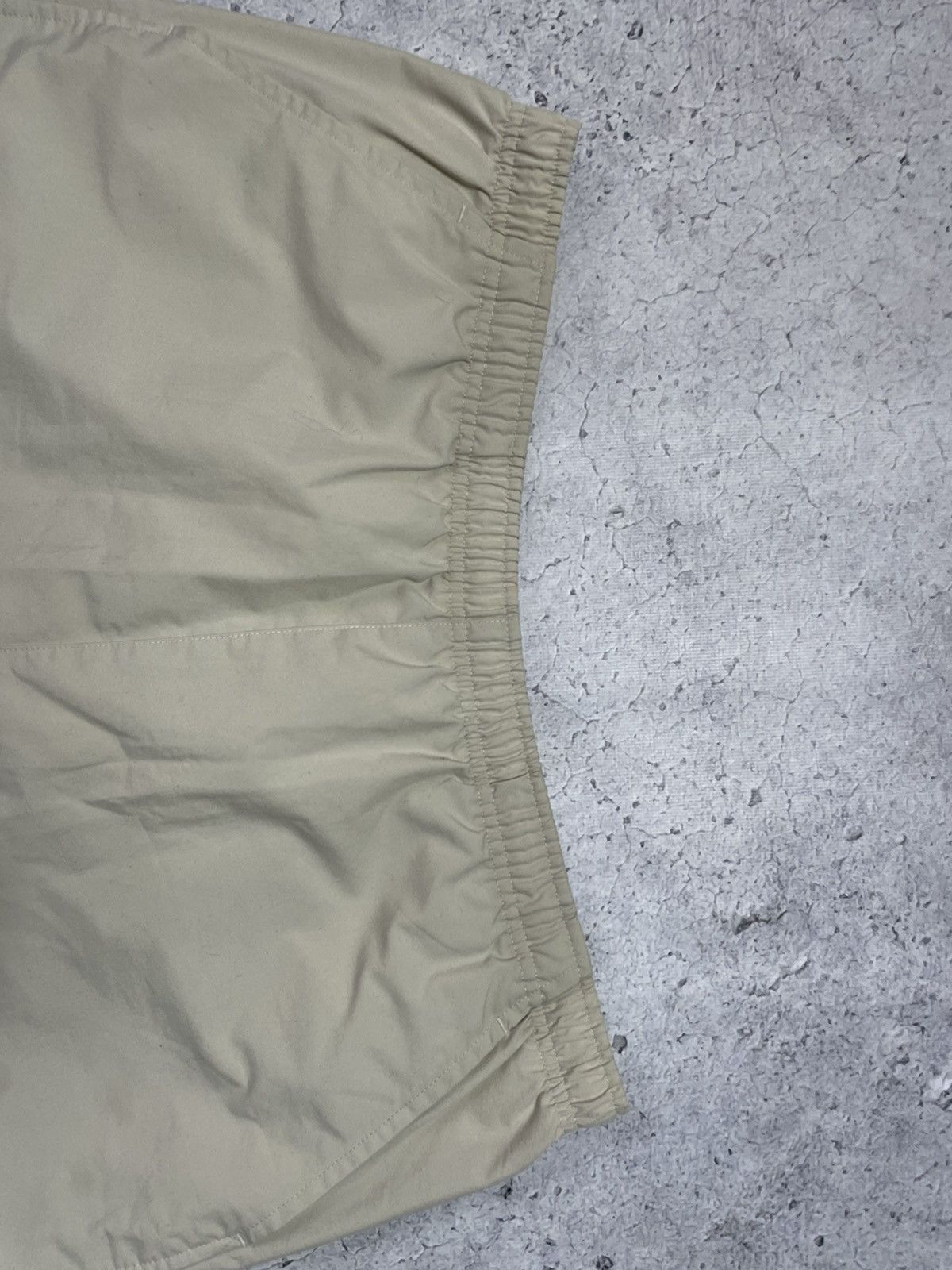 Nike × Vintage Nike Drill Y2K Vintage Nylon Shorts Size US 34 / EU 50 - 3 Thumbnail