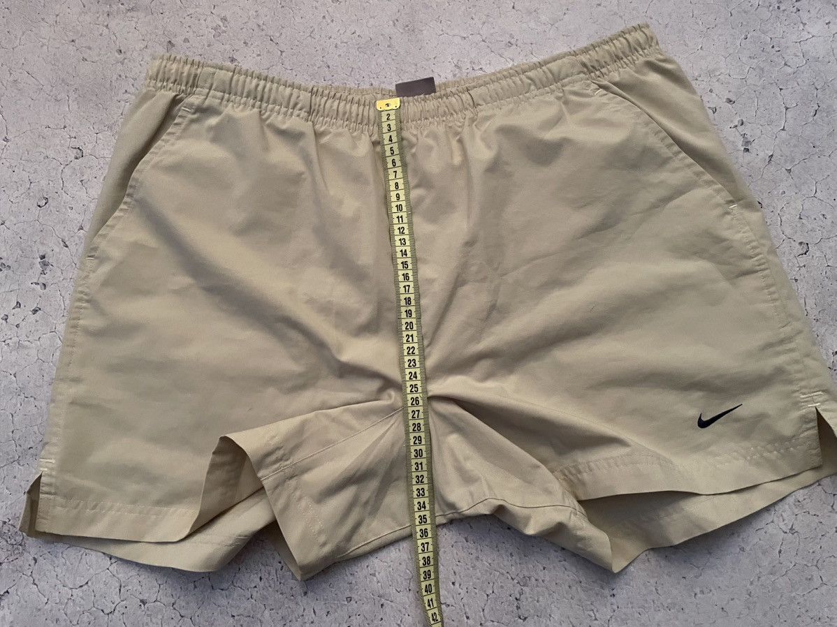 Nike × Vintage Nike Drill Y2K Vintage Nylon Shorts Size US 34 / EU 50 - 11 Thumbnail