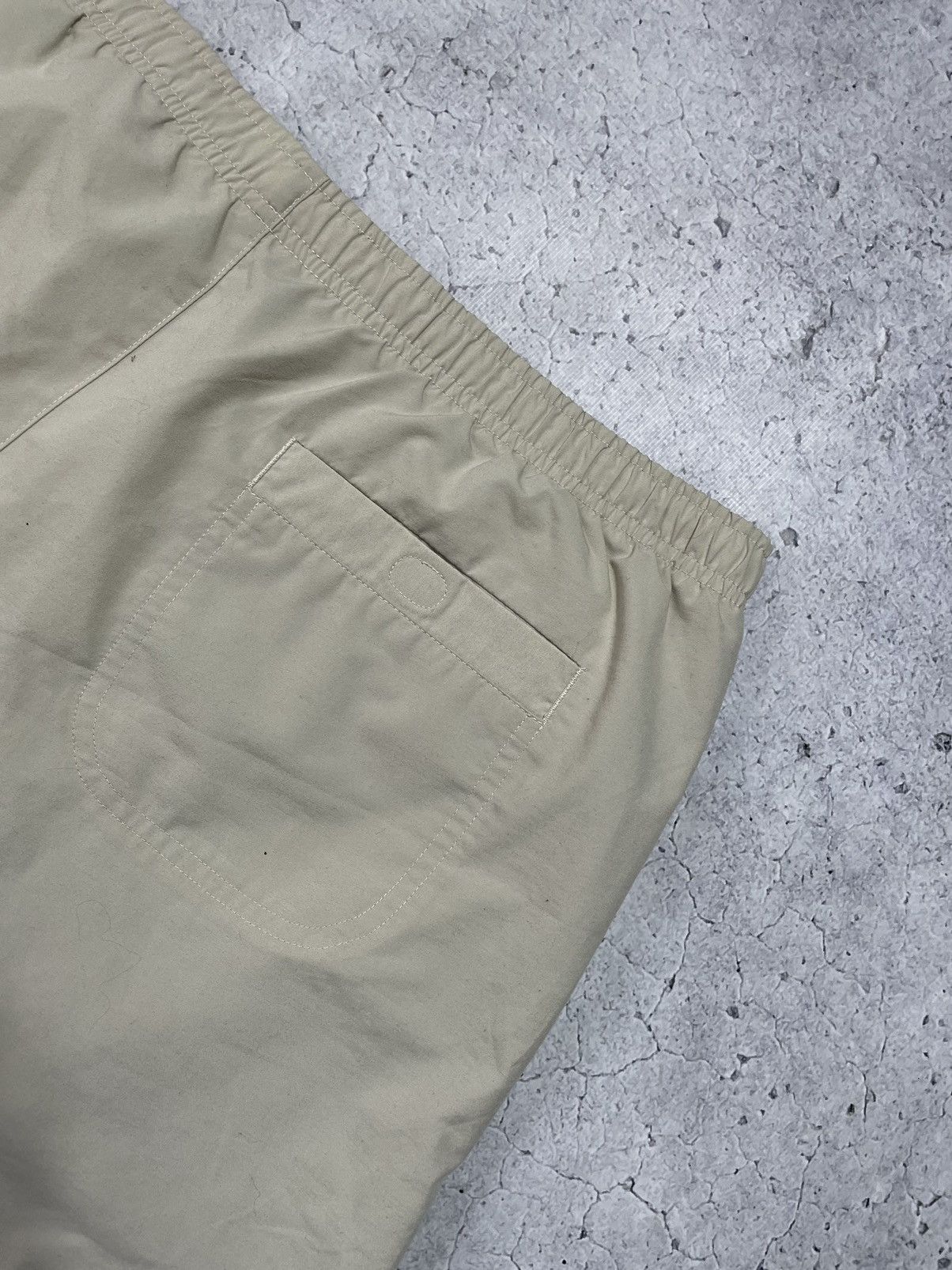 Nike × Vintage Nike Drill Y2K Vintage Nylon Shorts Size US 34 / EU 50 - 10 Thumbnail
