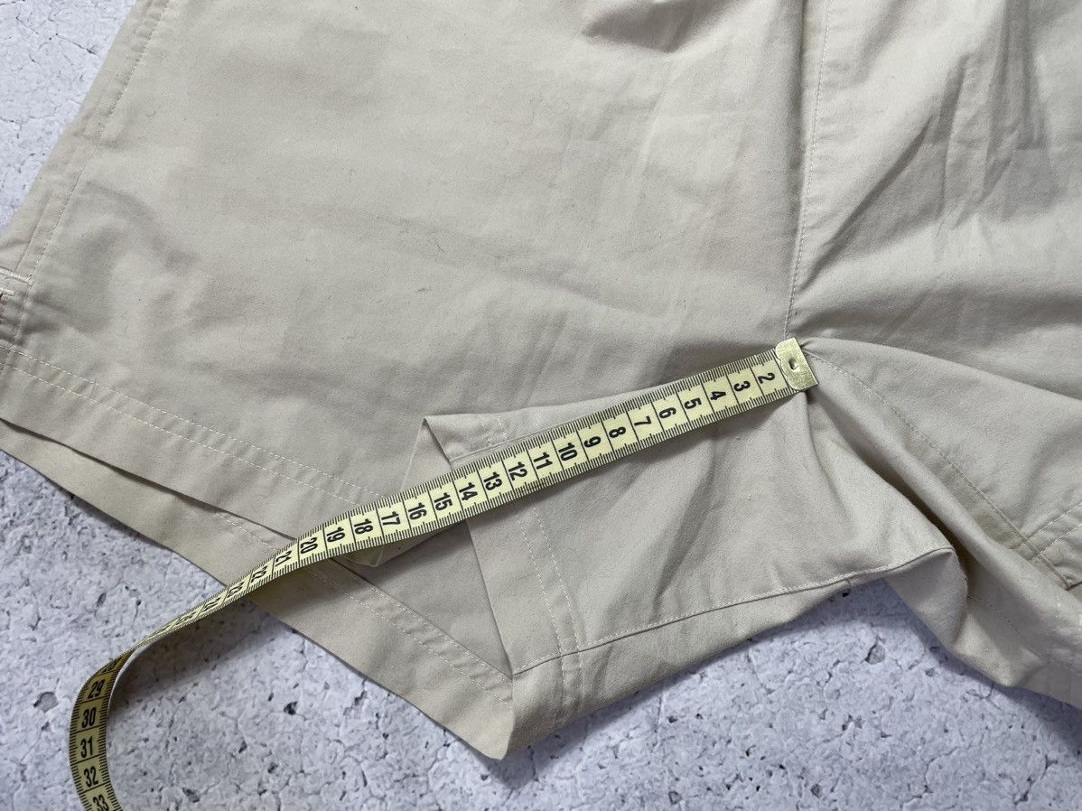 Nike × Vintage Nike Drill Y2K Vintage Nylon Shorts Size US 34 / EU 50 - 12 Thumbnail