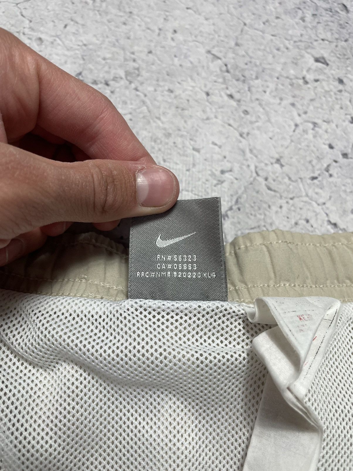Nike × Vintage Nike Drill Y2K Vintage Nylon Shorts Size US 34 / EU 50 - 7 Thumbnail