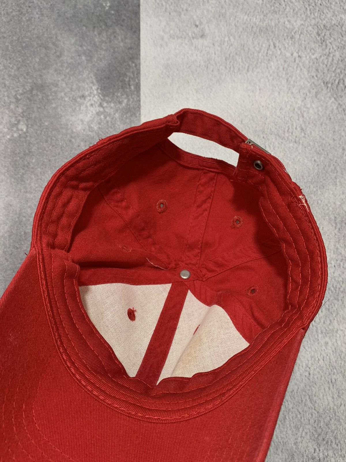 Vintage Vintage Y2K NY Cap drill big logo cap hat Size ONE SIZE - 2 Thumbnail