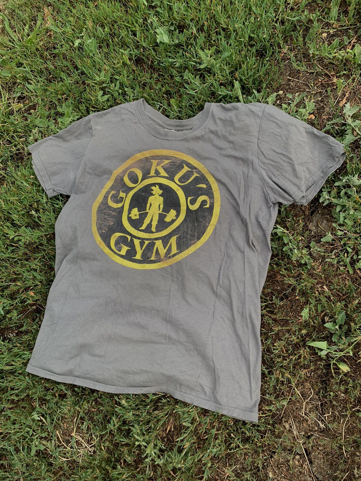 Japanese Brand × Vintage Vintage Y2K Gocus Gym anima sports t-shirt big logo style Size US M / EU 48-50 / 2 - 2 Thumbnail