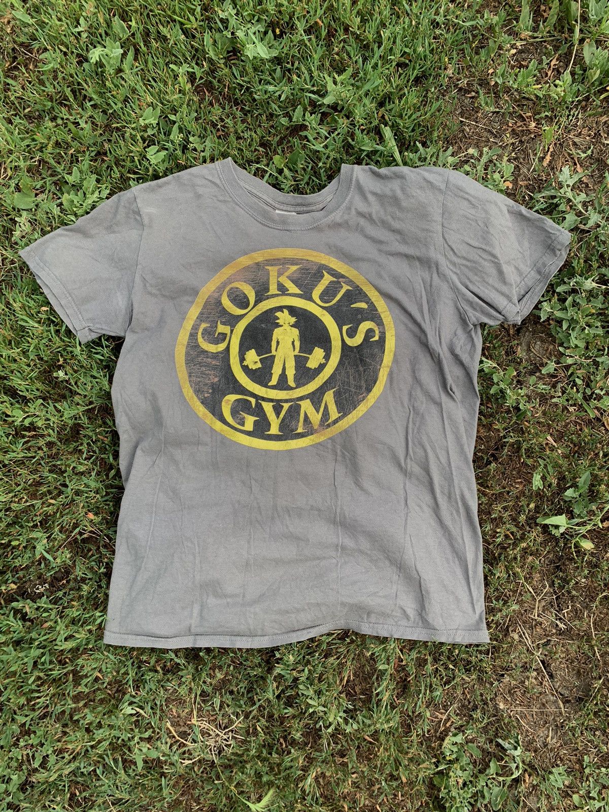 Japanese Brand × Vintage Vintage Y2K Gocus Gym anima sports t-shirt big logo style Size US M / EU 48-50 / 2 - 1 Thumbnail