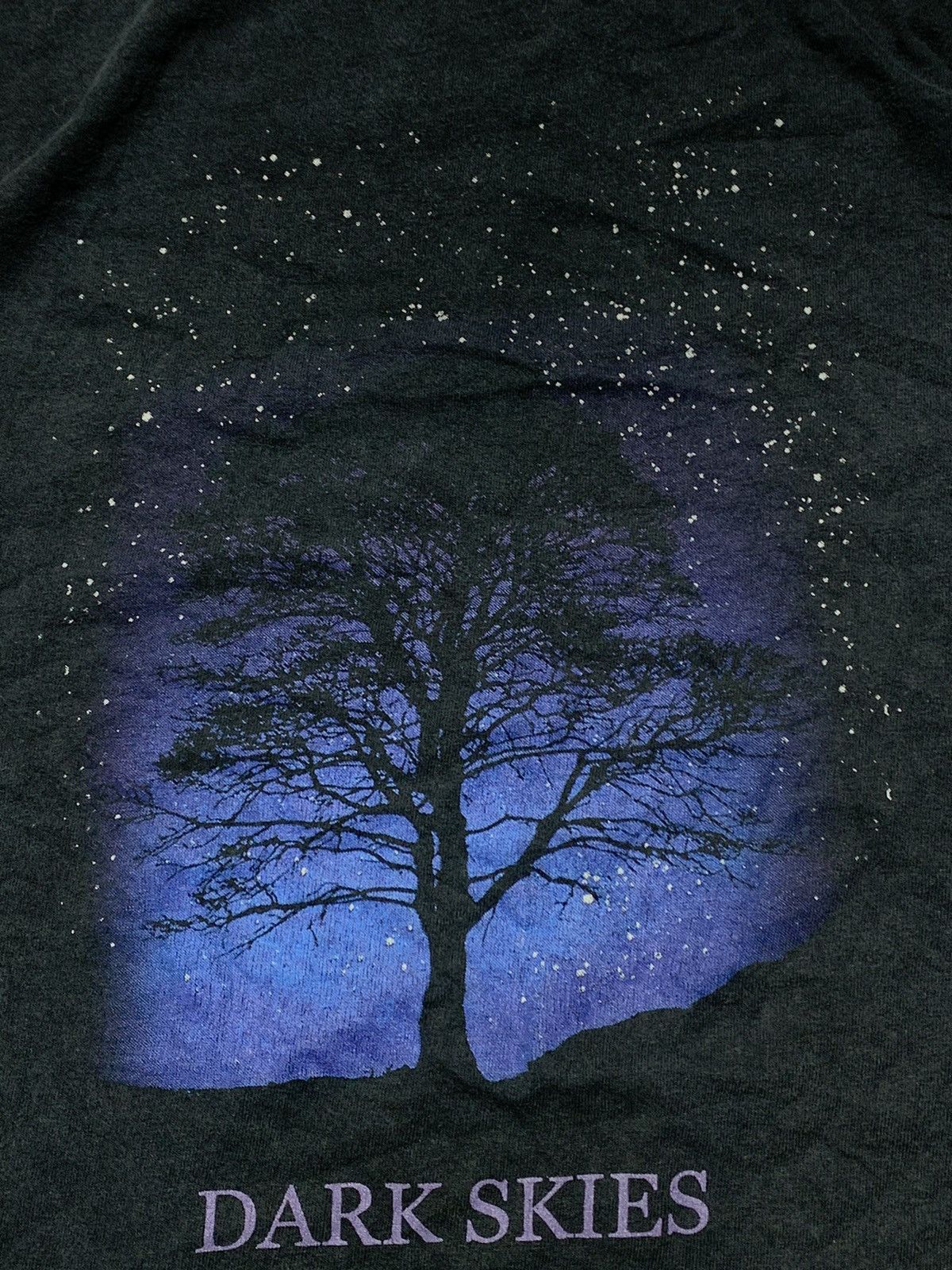 Band Tees × Vintage Vintage Y2K Dark Skies t-shirt big logo style size M Size US M / EU 48-50 / 2 - 3 Thumbnail