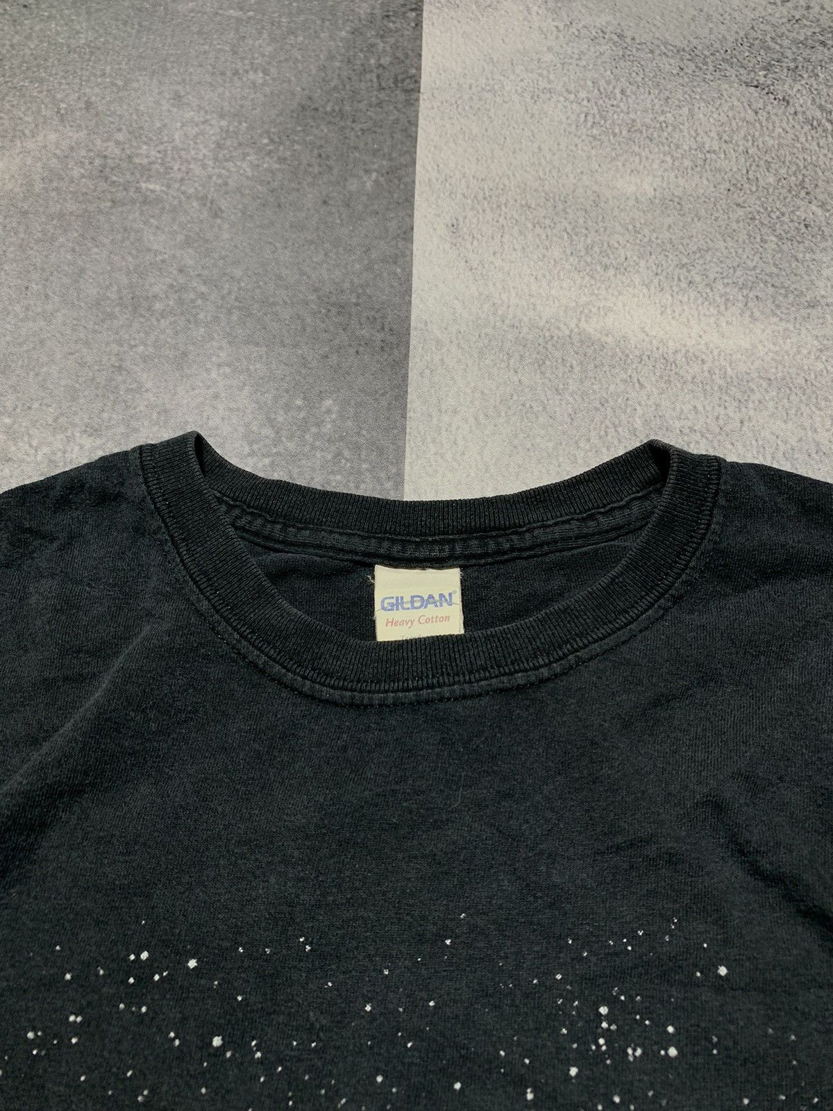Band Tees × Vintage Vintage Y2K Dark Skies t-shirt big logo style size M Size US M / EU 48-50 / 2 - 4 Thumbnail