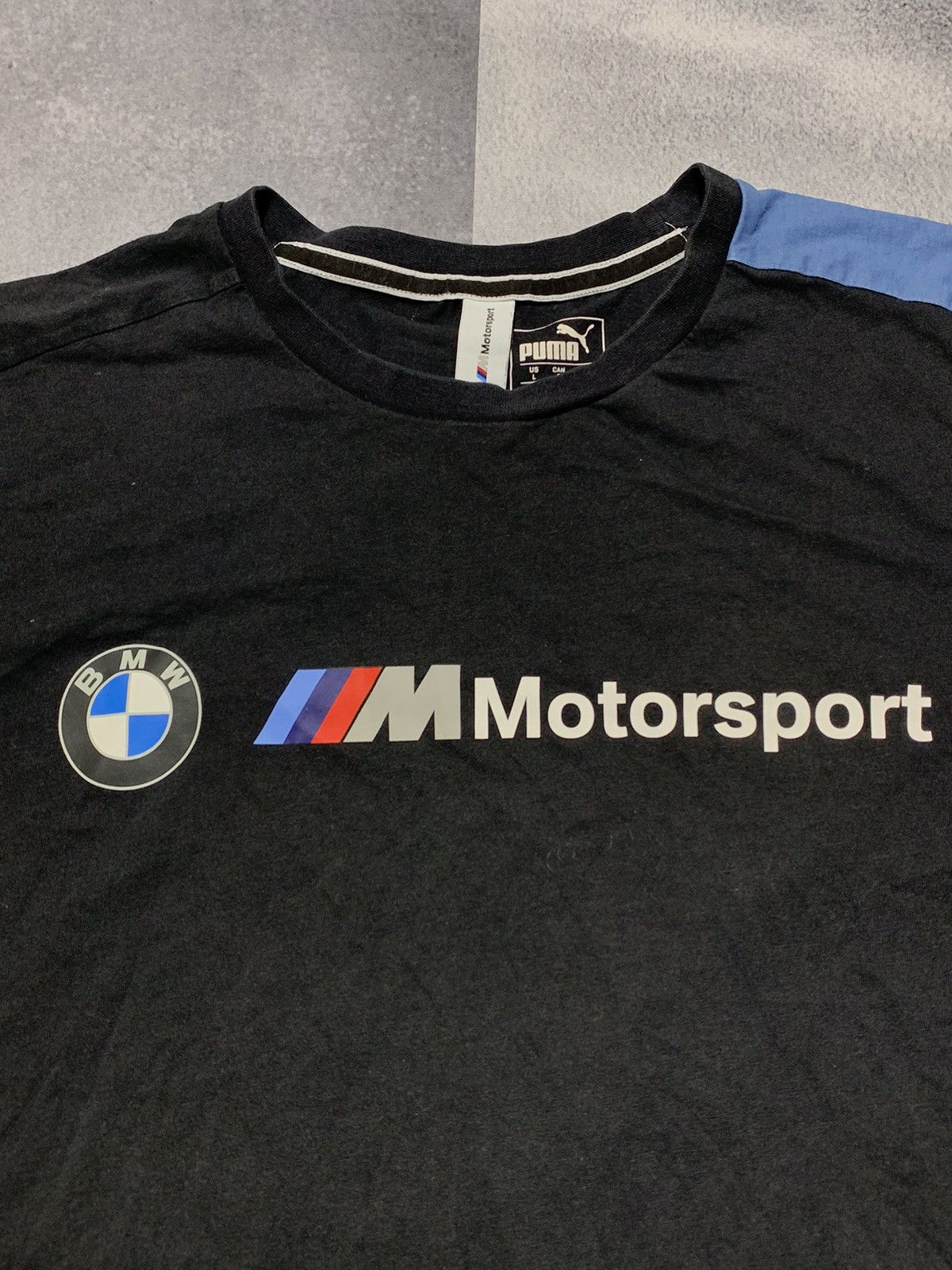 BMW × Puma × Vintage Vintage Y2K Puma BMW Motorsport racing t-shirt size L Size US L / EU 52-54 / 3 - 3 Thumbnail