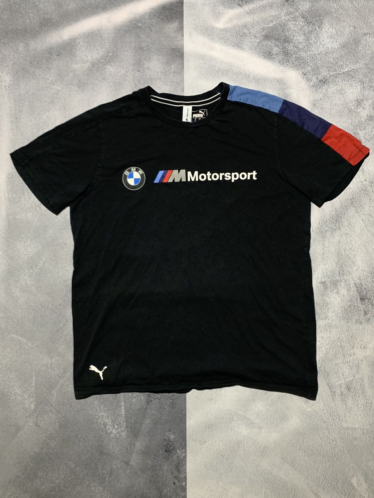 BMW × Puma × Vintage Vintage Y2K Puma BMW Motorsport racing t-shirt size L Size US L / EU 52-54 / 3 - 1 Thumbnail