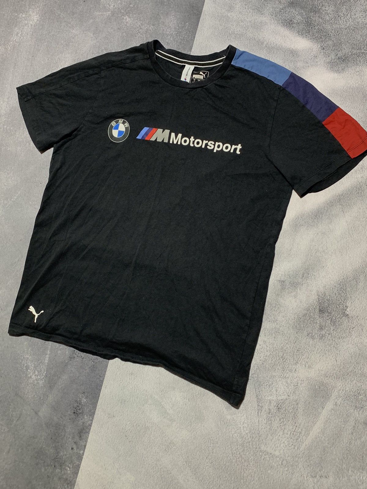 BMW × Puma × Vintage Vintage Y2K Puma BMW Motorsport racing t-shirt size L Size US L / EU 52-54 / 3 - 2 Thumbnail