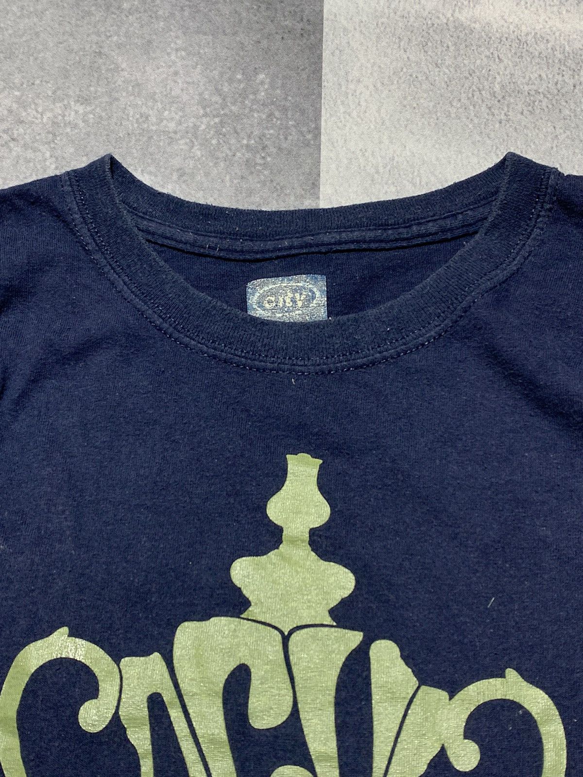 Vintage Vintage Y2K Man City 2011 winner FA CUP big logo style Size US L / EU 52-54 / 3 - 3 Thumbnail