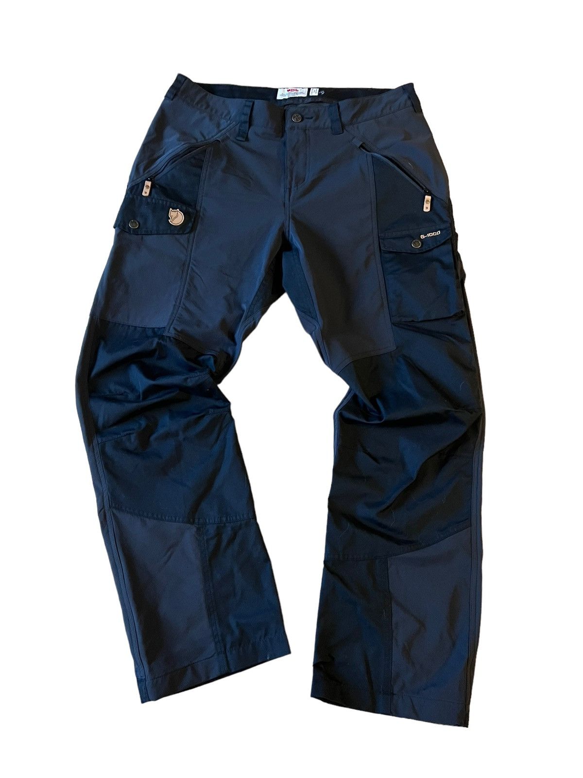 Fjallraven G-1000g Beige Hiking Trousers W39 L31