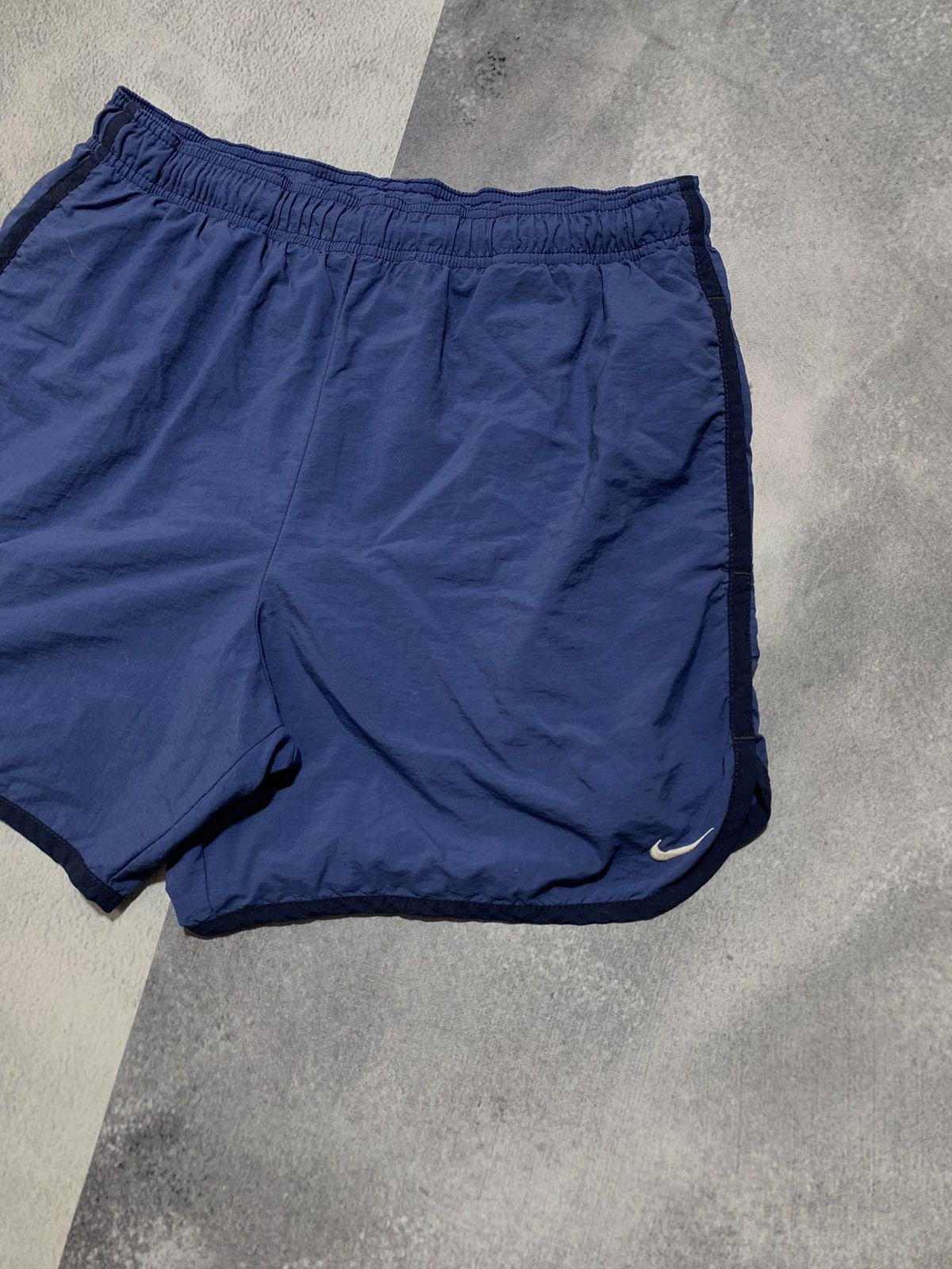 Nike × Vintage Vintage Nike shorts swoosh streetwear Y2K style size S Size US 30 / EU 46 - 2 Thumbnail