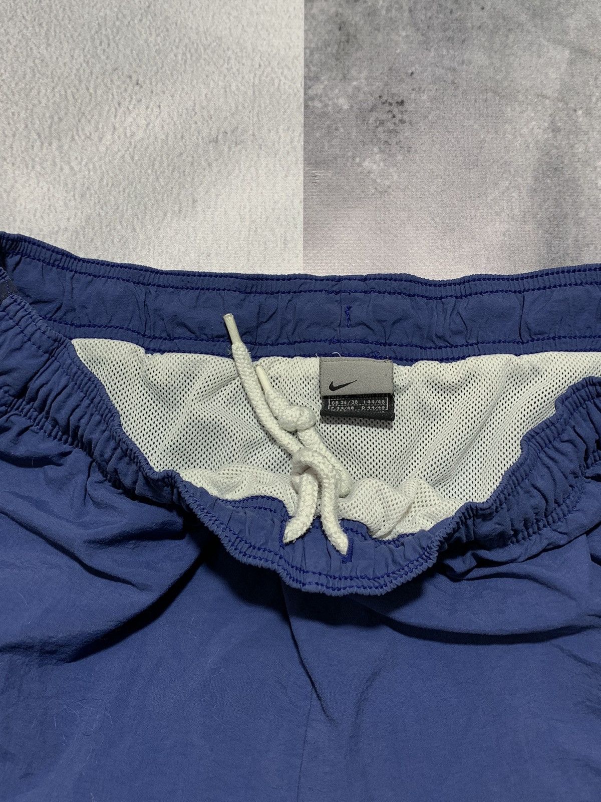 Nike × Vintage Vintage Nike shorts swoosh streetwear Y2K style size S Size US 30 / EU 46 - 4 Thumbnail