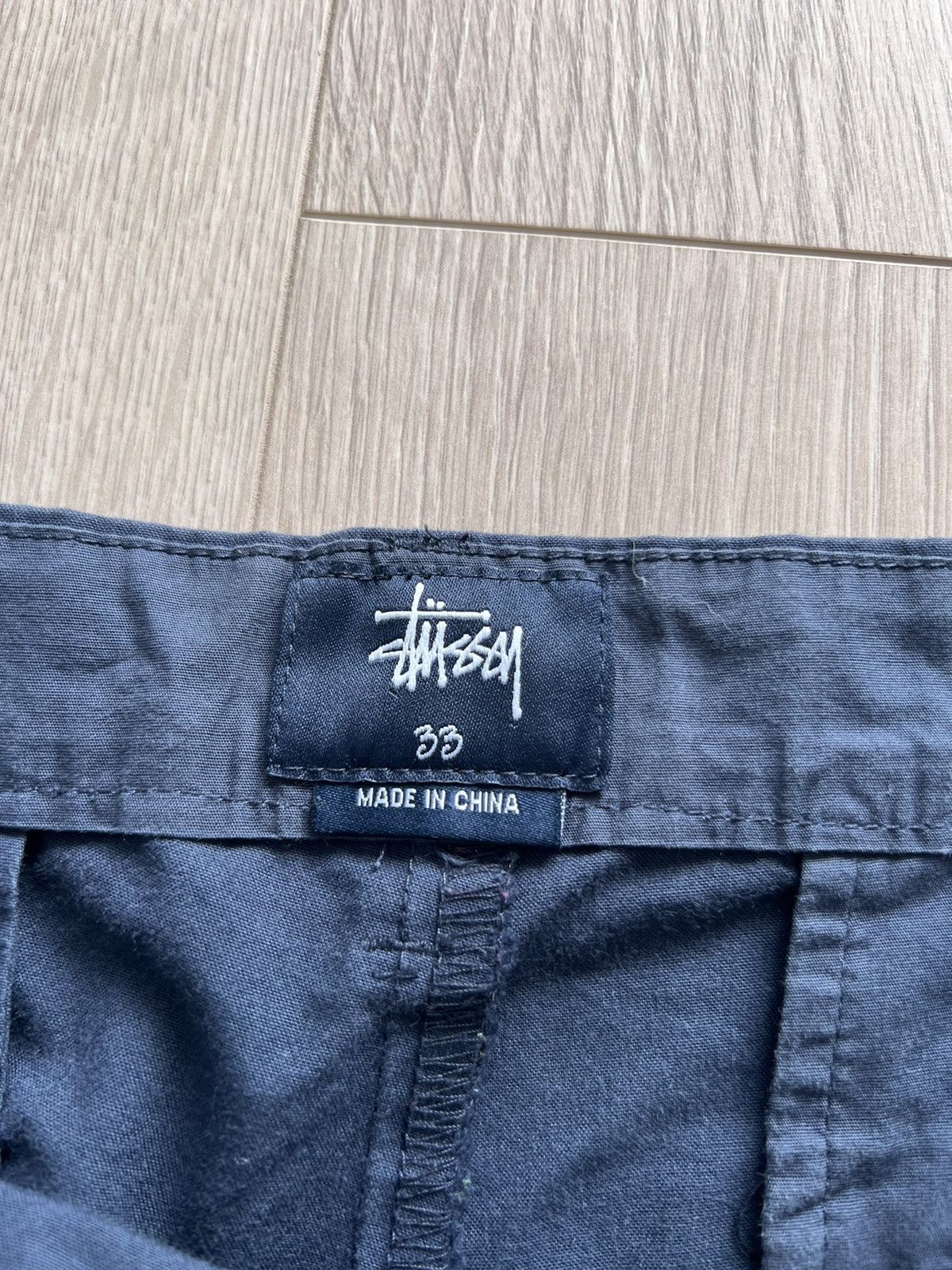 Stussy × Vintage Stussy Sailboat Shorts Chino Size US 33 - 2 Thumbnail