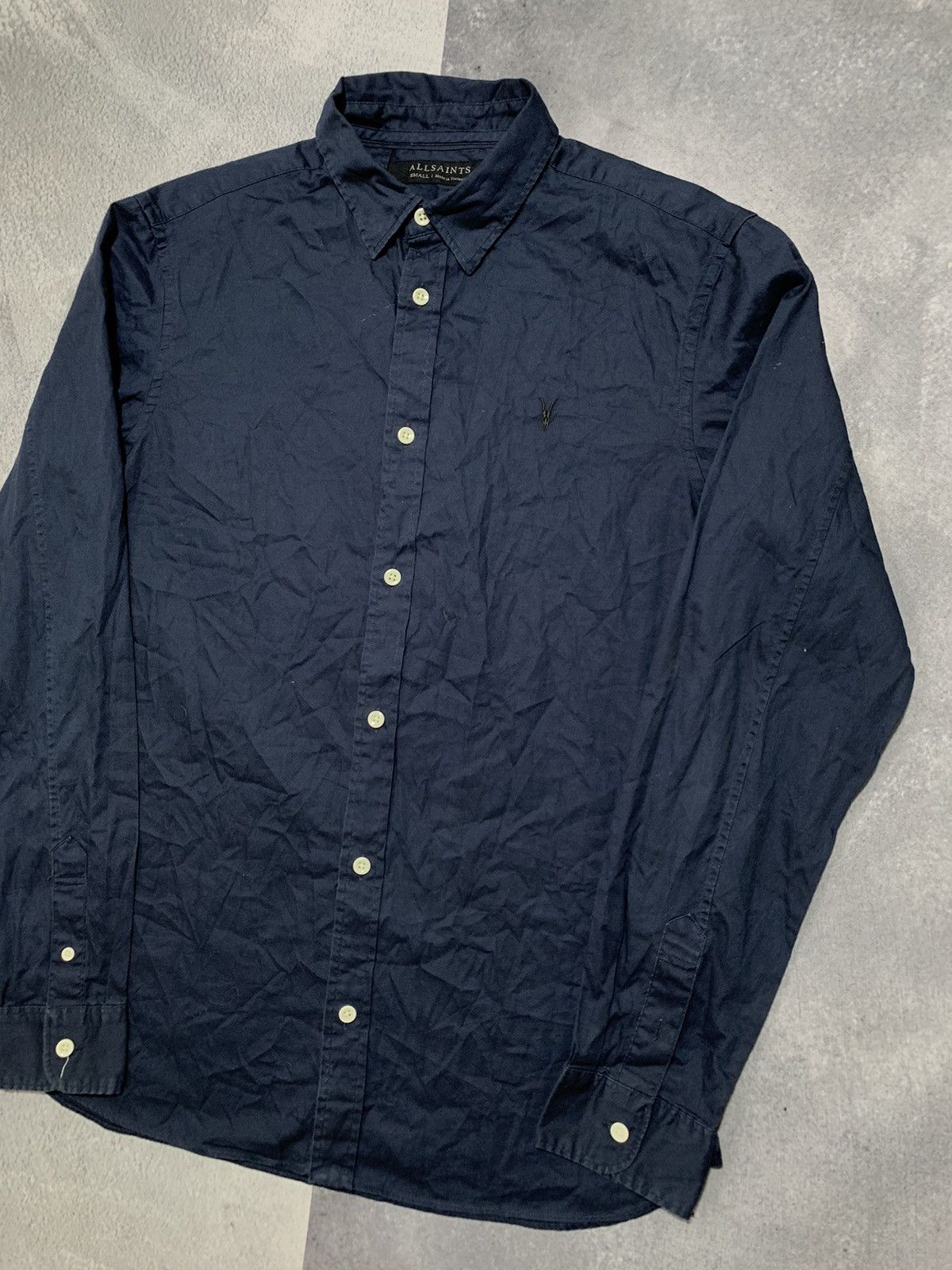 Allsaints × Vintage Vintage Y2K Allsaints shirt long sleeve streetwear size S Size US S / EU 44-46 / 1 - 2 Thumbnail