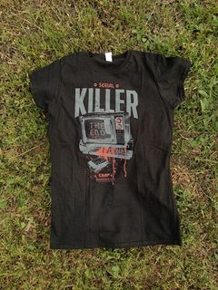 Vintage Serial Killer Shirt | Grailed