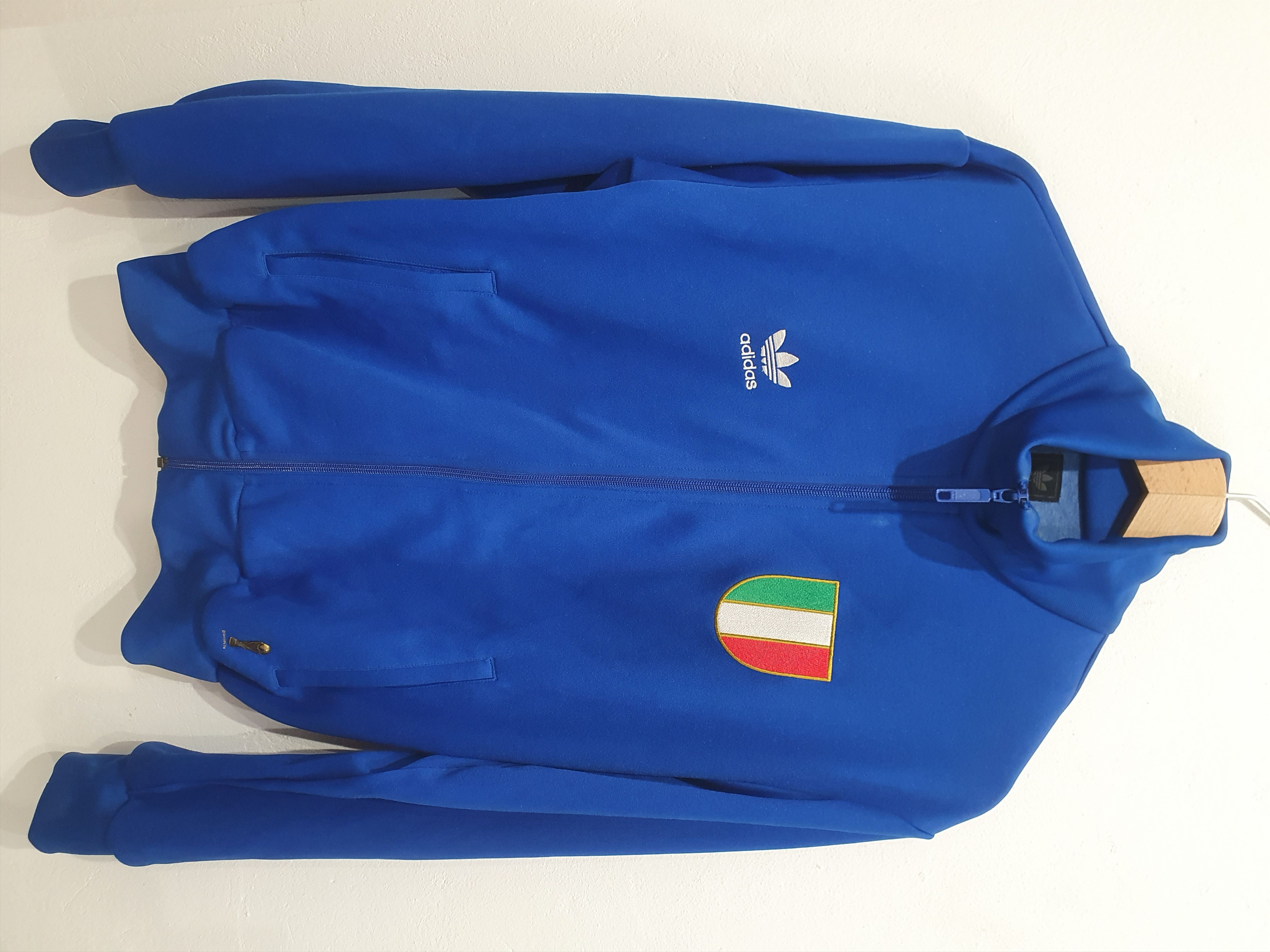 image of Adidas Italia Italy Size S Fifa World Cup 1974 in Blue, Men's