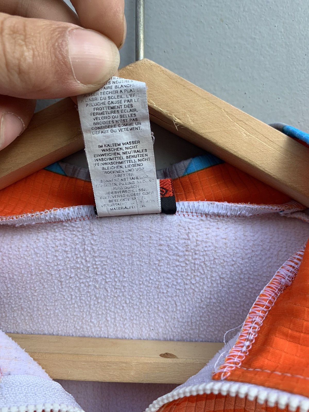 Nike Vintage Nike Y2K Monogram Giordana Cycle Jersey SZ M Size US M / EU 48-50 / 2 - 4 Thumbnail