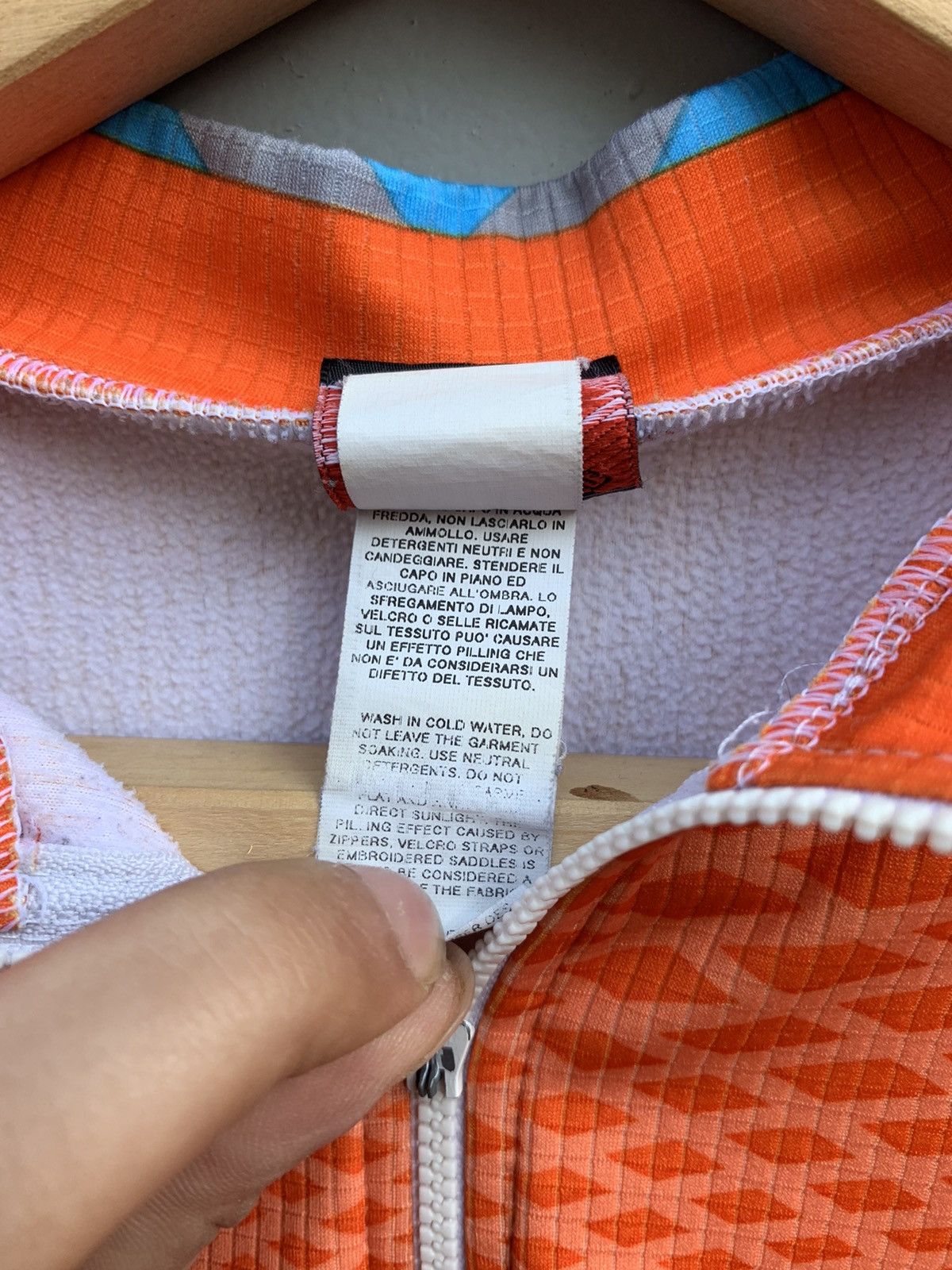 Nike Vintage Nike Y2K Monogram Giordana Cycle Jersey SZ M Size US M / EU 48-50 / 2 - 5 Thumbnail