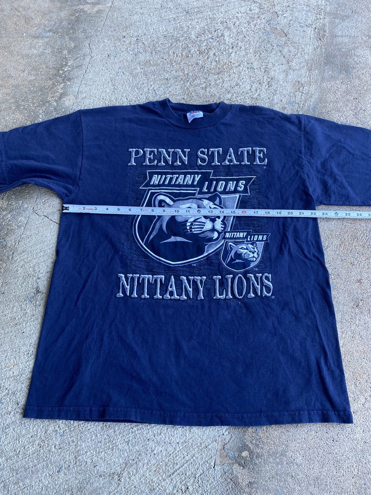 Japanese Brand × Vintage Vintage Crazy 90’s Penn State Nittany Lions Shirt Size US L / EU 52-54 / 3 - 7 Thumbnail