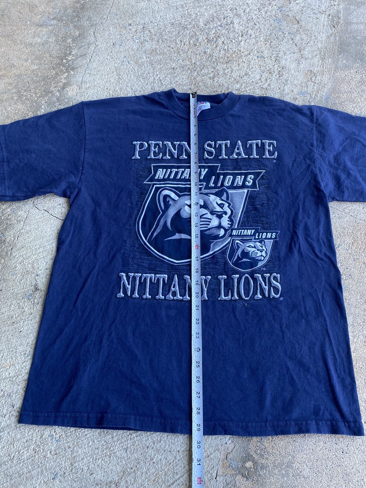 Japanese Brand × Vintage Vintage Crazy 90’s Penn State Nittany Lions Shirt Size US L / EU 52-54 / 3 - 6 Thumbnail