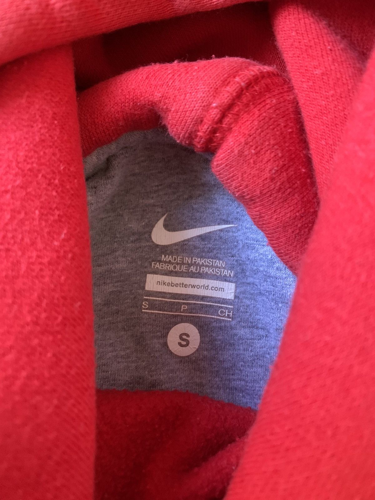 Nike Vintage Nike Spell Out Y2K Hoodie streetwear Size US S / EU 44-46 / 1 - 5 Thumbnail
