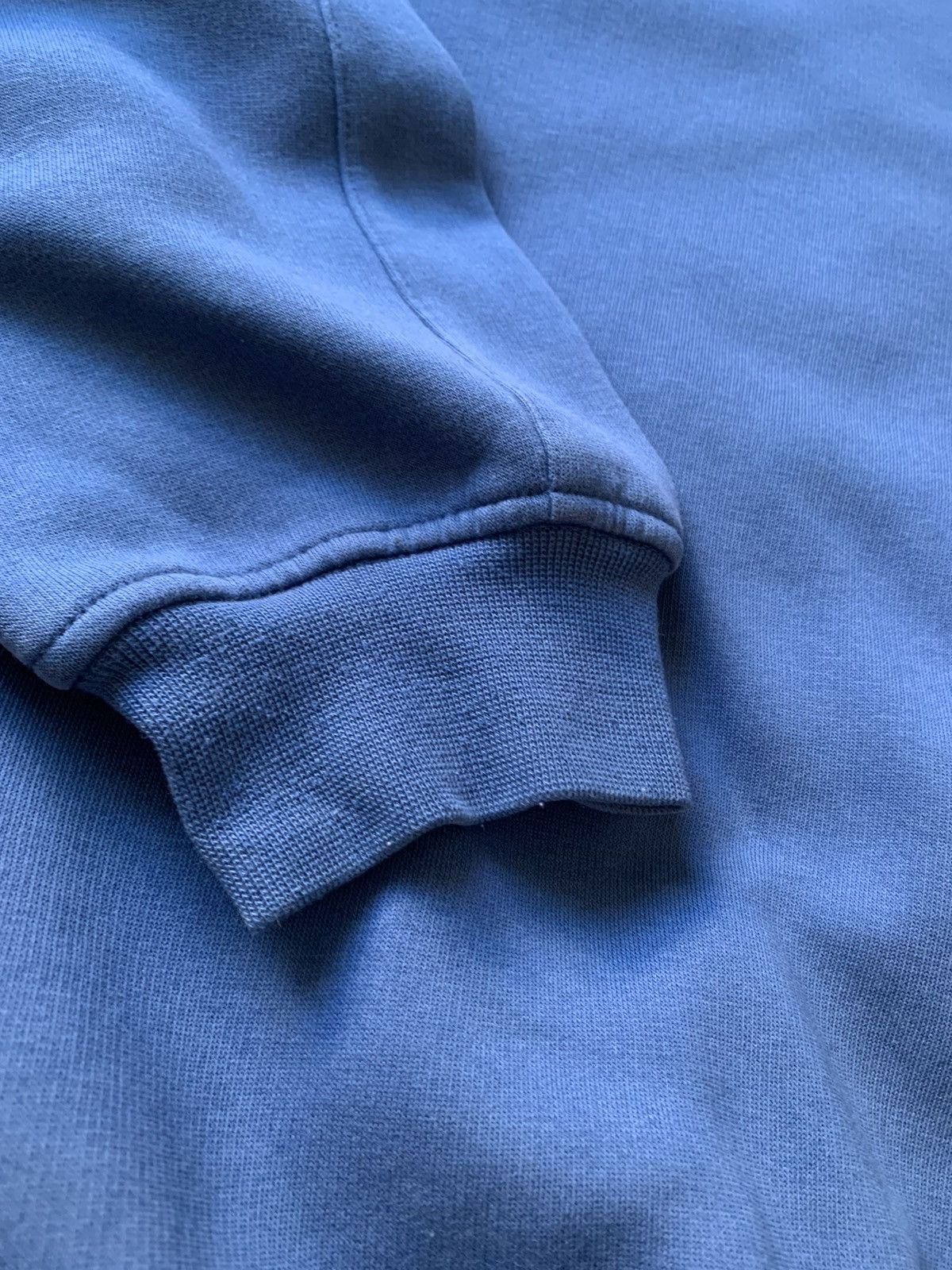 Adidas VINTAGE ADIDAS 3 STRIPES MINI LOGO PULLOVER SWEATSHIRT Size US L / EU 52-54 / 3 - 7 Thumbnail