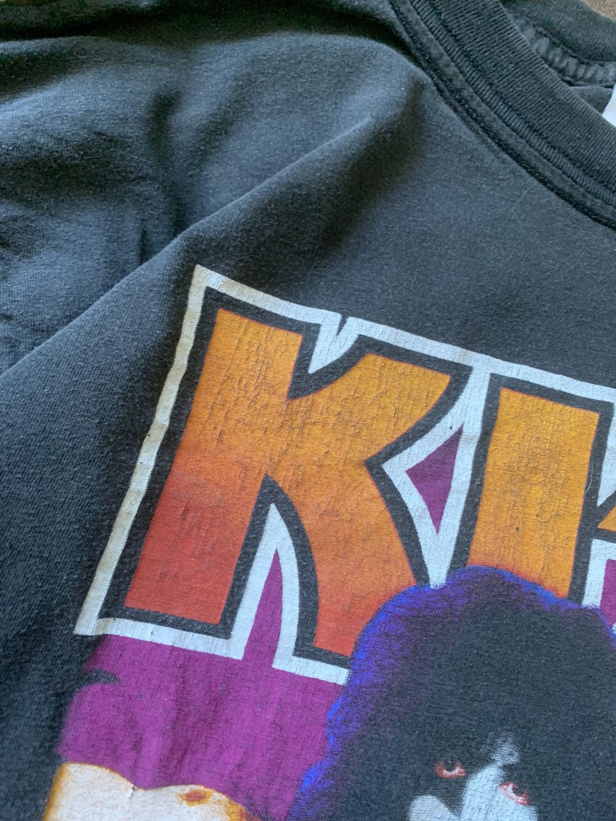 Band Tees Vintage Kiss Alive Worldwide Tour T Shirt 90s 96 97 Size US L / EU 52-54 / 3 - 6 Thumbnail