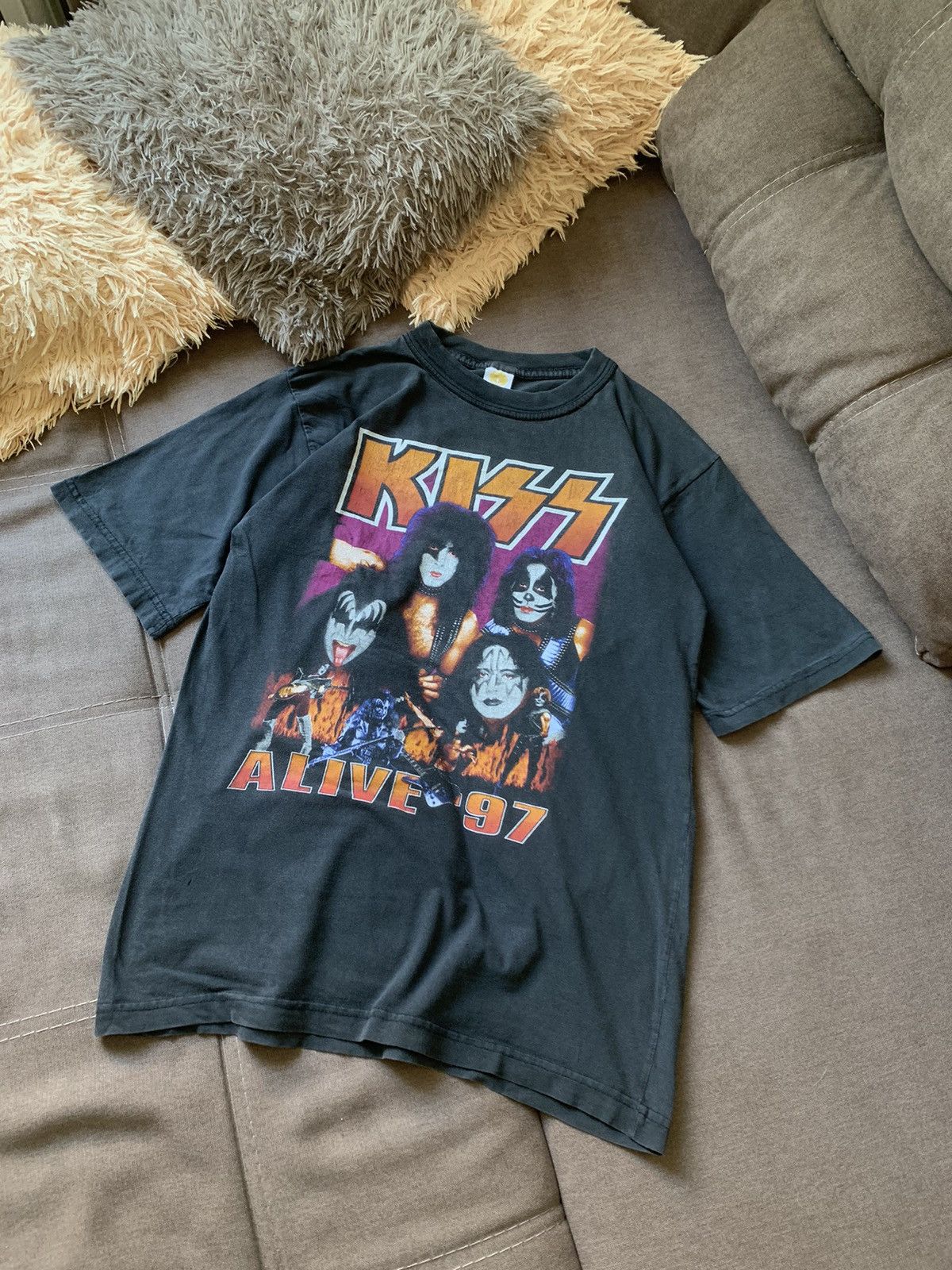 Deals Vintage kiss alive shirt