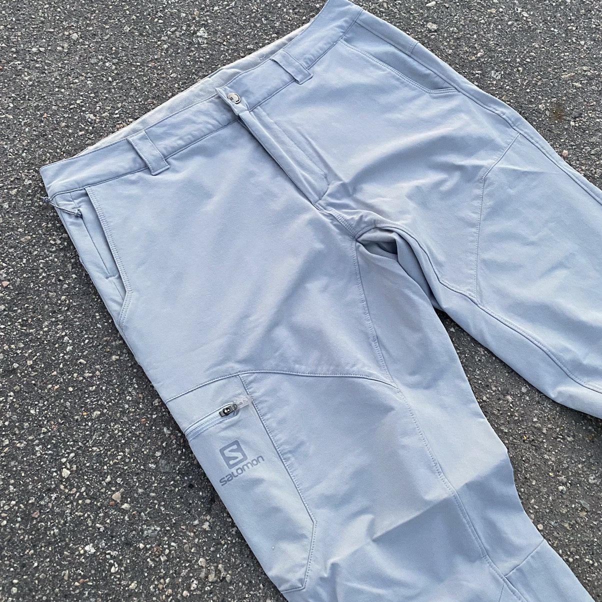 Salomon Vintage Salomon Trackpants Size US 34 / EU 50 - 4 Thumbnail