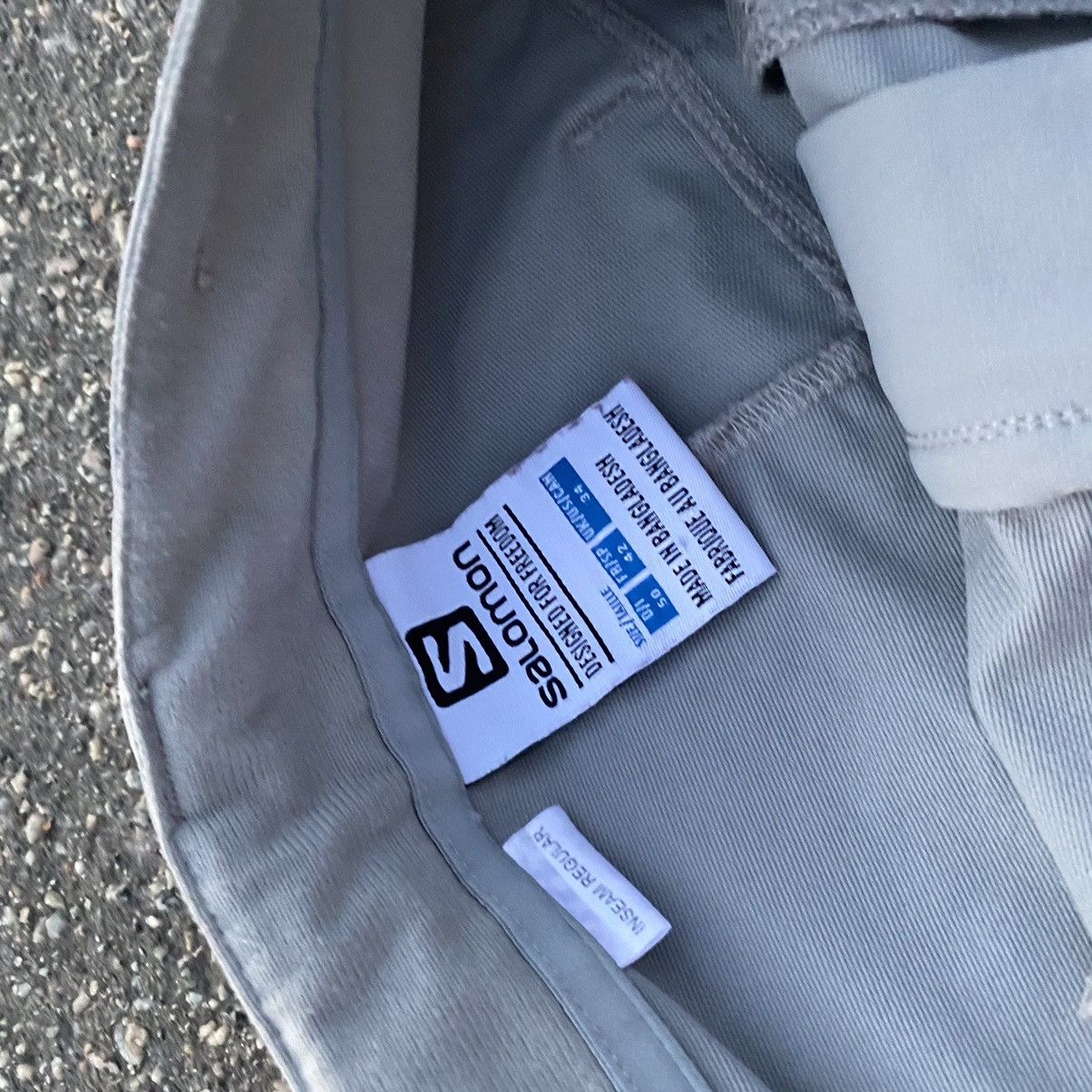 Salomon Vintage Salomon Trackpants Size US 34 / EU 50 - 8 Thumbnail