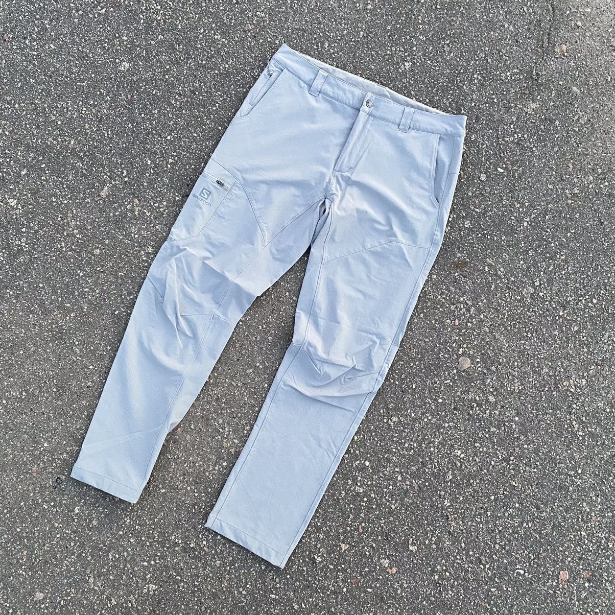 Salomon Vintage Salomon Trackpants Size US 34 / EU 50 - 2 Thumbnail