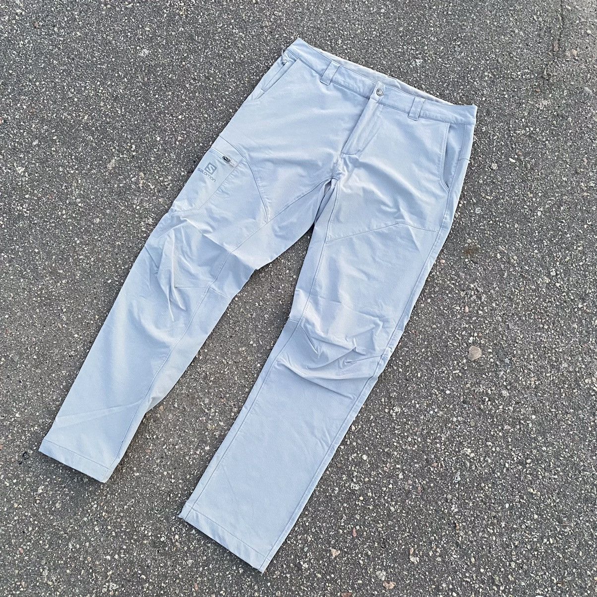 Salomon Vintage Salomon Trackpants Size US 34 / EU 50 - 1 Thumbnail