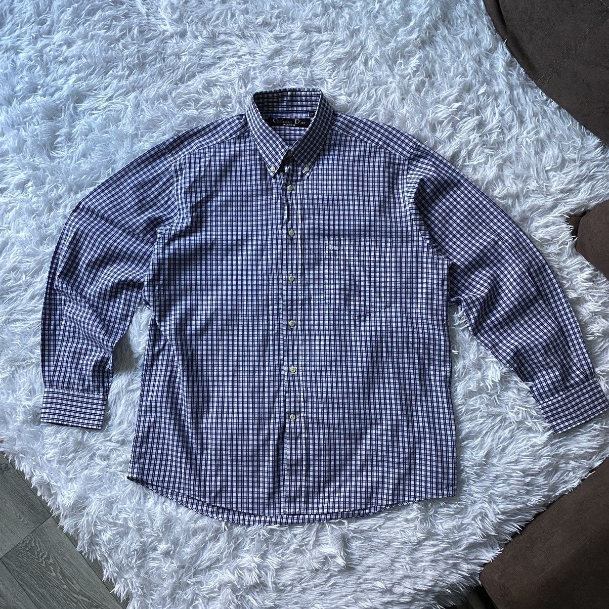 Christian Dior Shirt Vintage