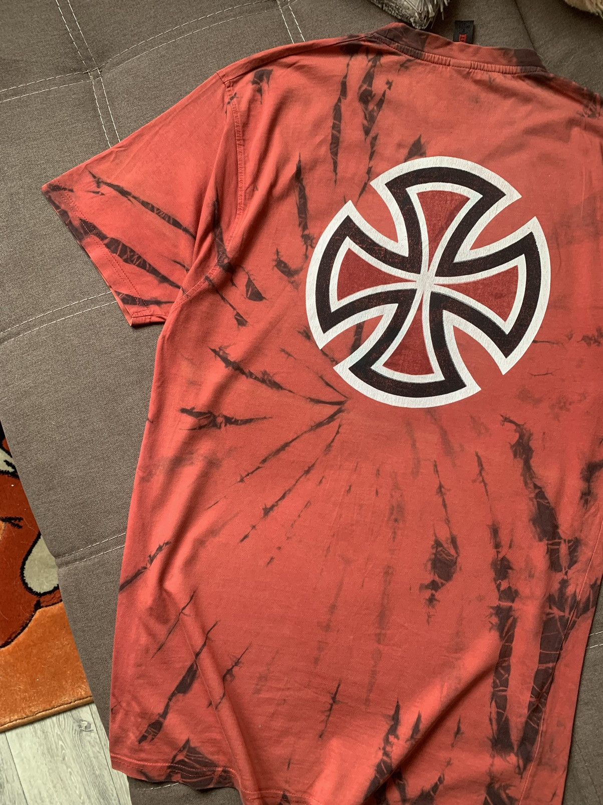 Independent Truck Co. Rare Independent Truck Co Tie Dye Skate long t shirt Size US L / EU 52-54 / 3 - 4 Thumbnail