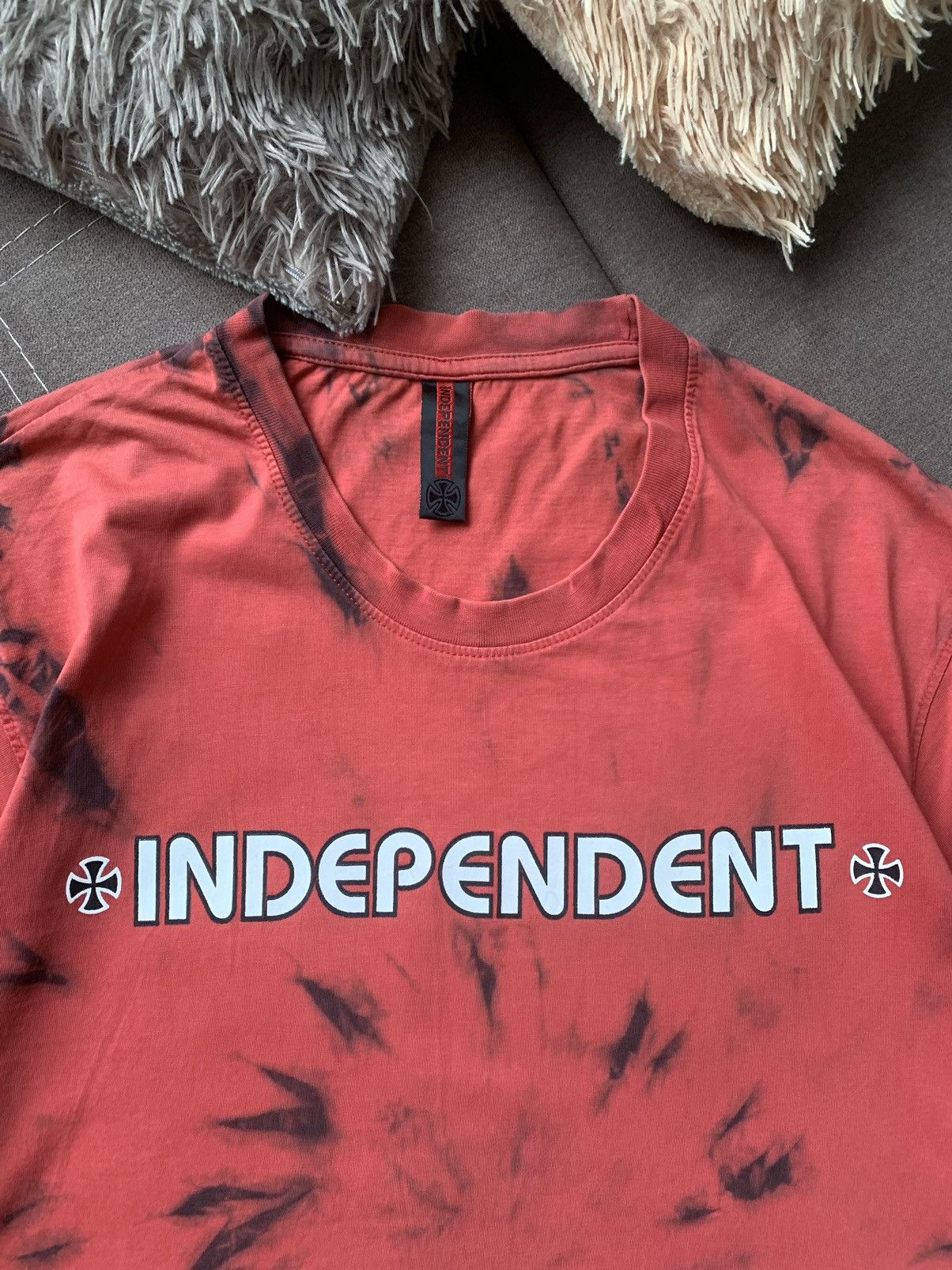 Independent Truck Co. Rare Independent Truck Co Tie Dye Skate long t shirt Size US L / EU 52-54 / 3 - 5 Thumbnail