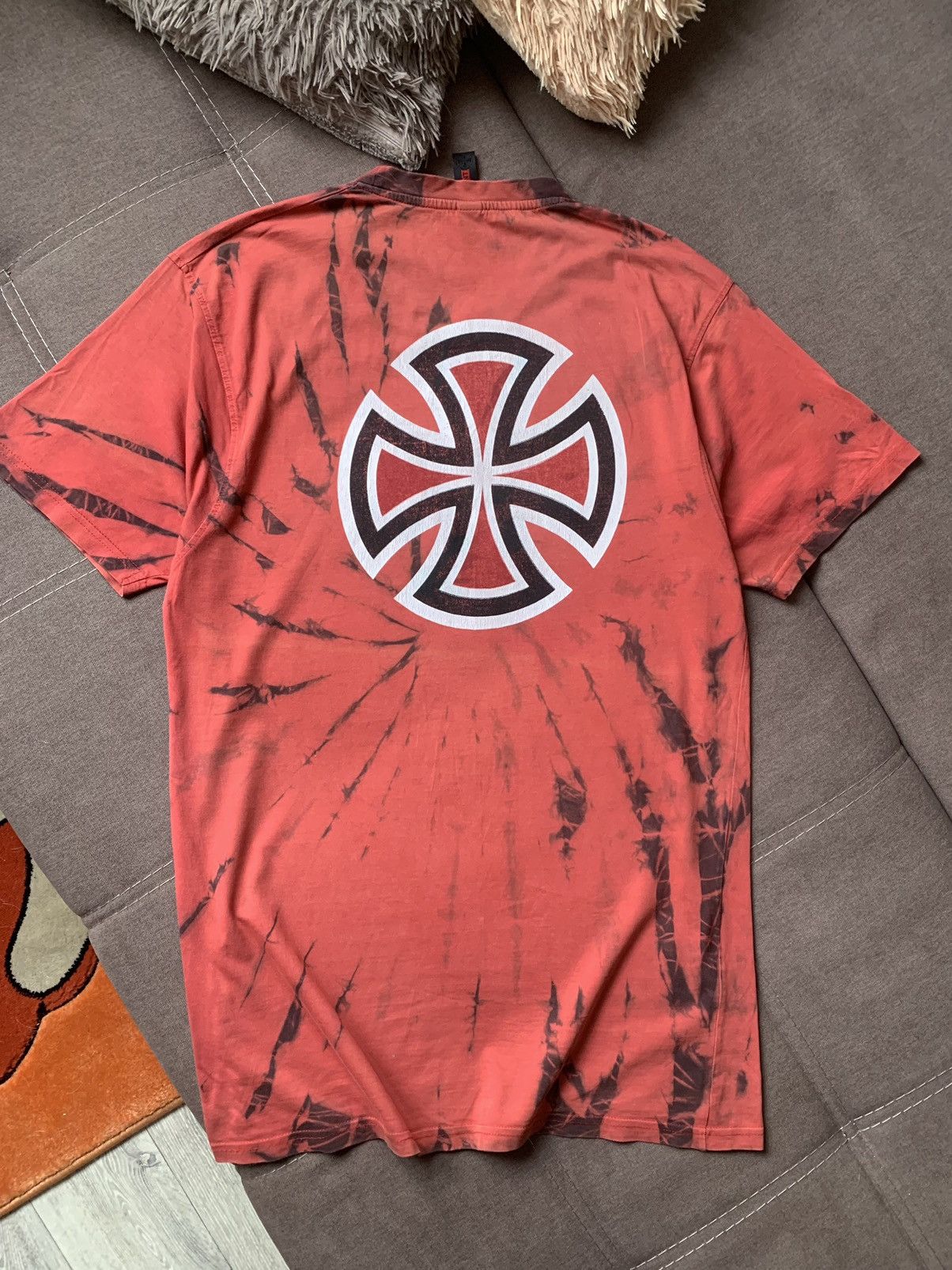 Independent Truck Co. Rare Independent Truck Co Tie Dye Skate long t shirt Size US L / EU 52-54 / 3 - 1 Thumbnail