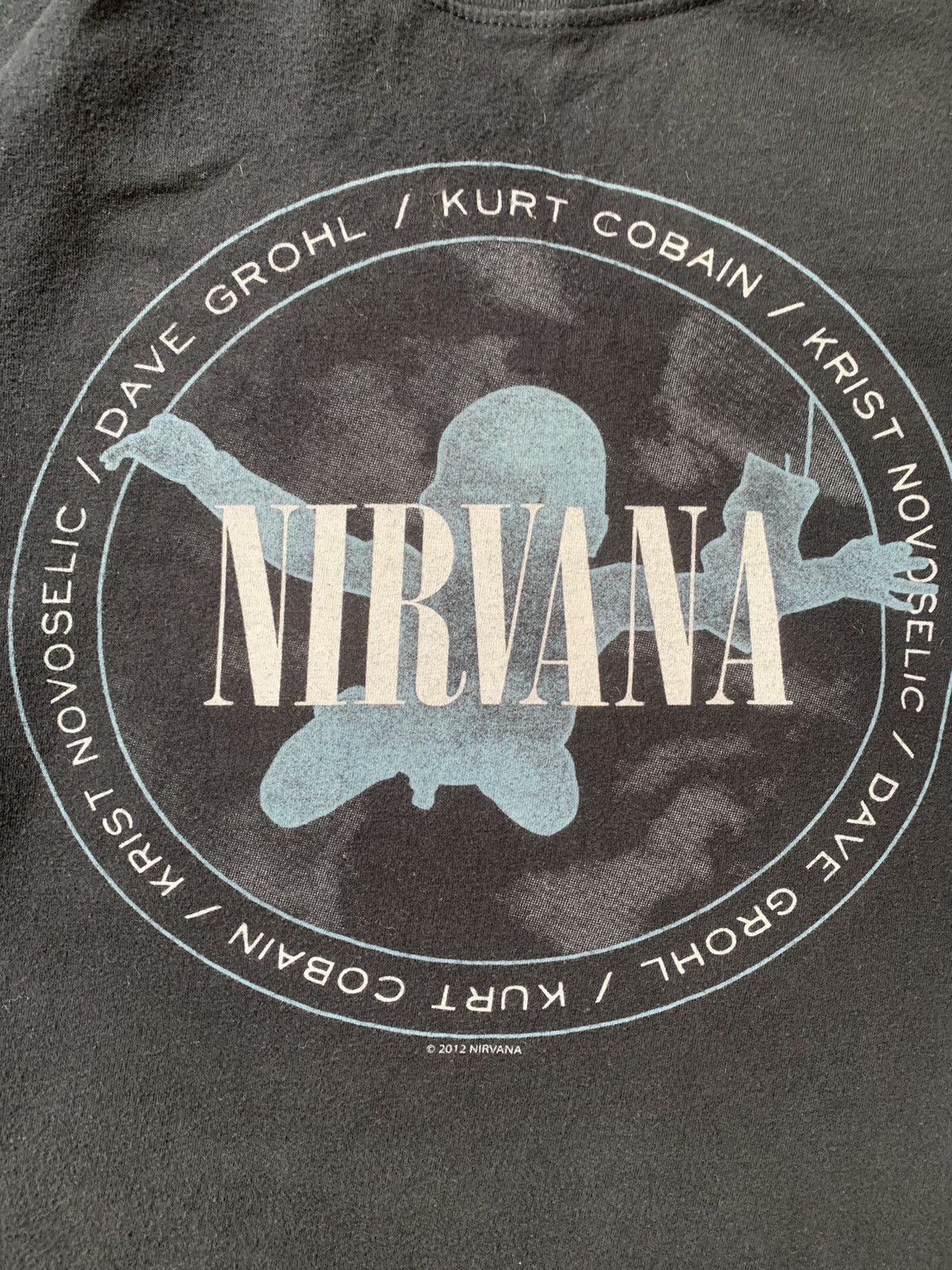 Nirvana Rare Nirvana Nevermind Kurt Cobain 2012 SZ XXL Size US XXL / EU 58 / 5 - 3 Thumbnail