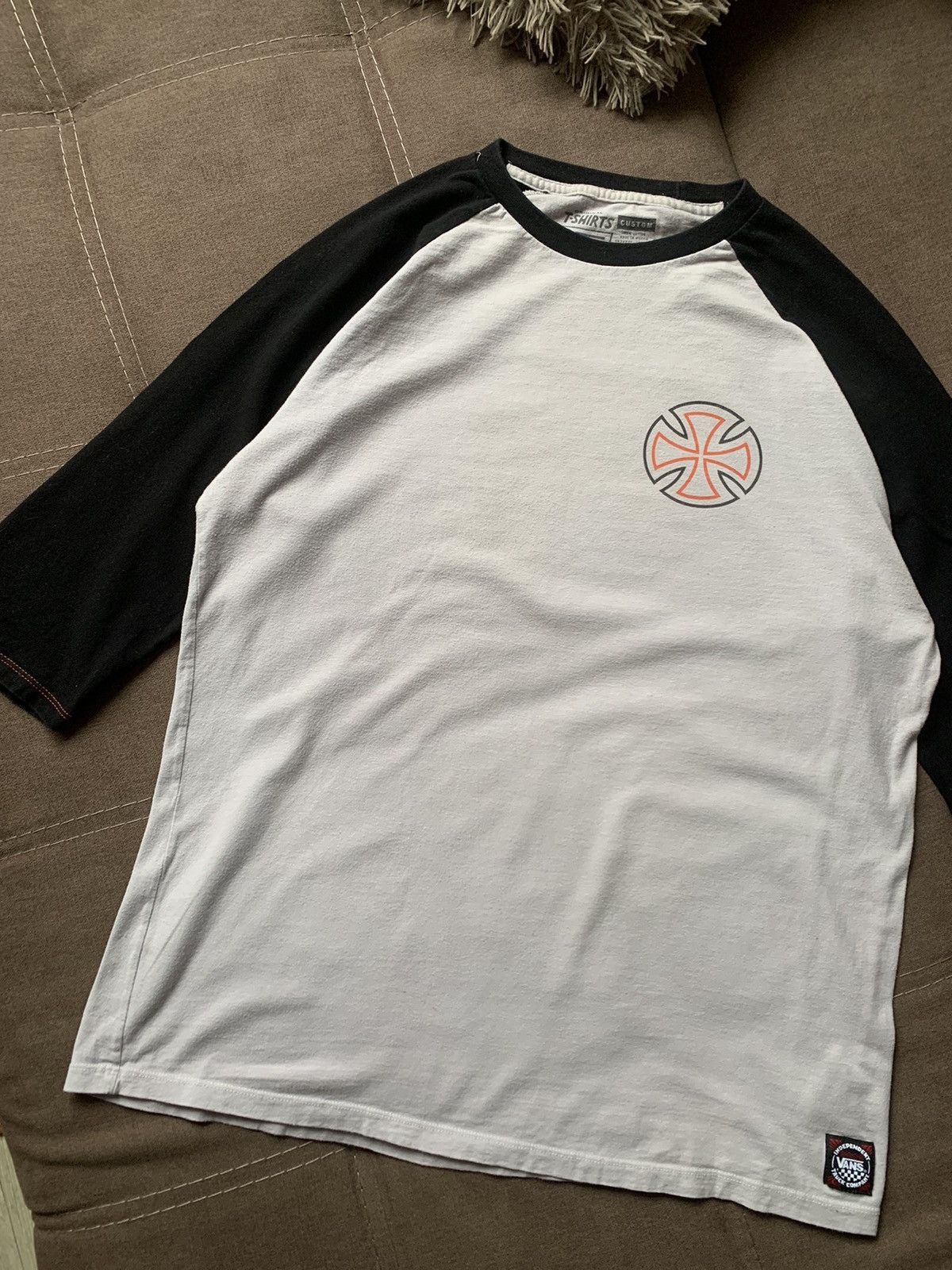 Vans Rare Independent Vans Skate Longsleeve 3/4 Collab Hot Size US L / EU 52-54 / 3 - 4 Thumbnail