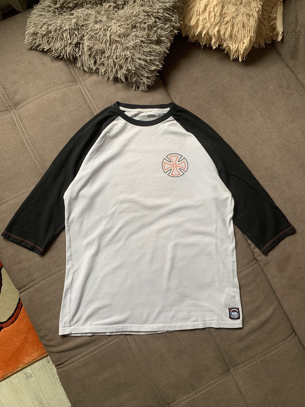 Vans Rare Independent Vans Skate Longsleeve 3/4 Collab Hot Size US L / EU 52-54 / 3 - 2 Thumbnail