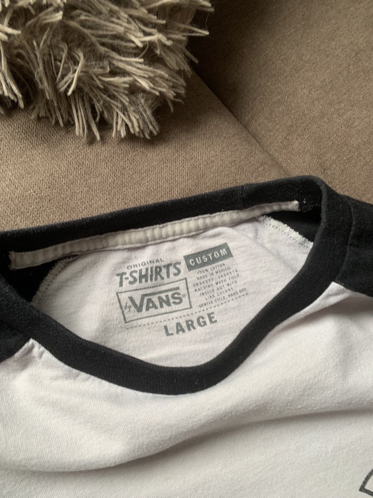 Vans Rare Independent Vans Skate Longsleeve 3/4 Collab Hot Size US L / EU 52-54 / 3 - 8 Thumbnail