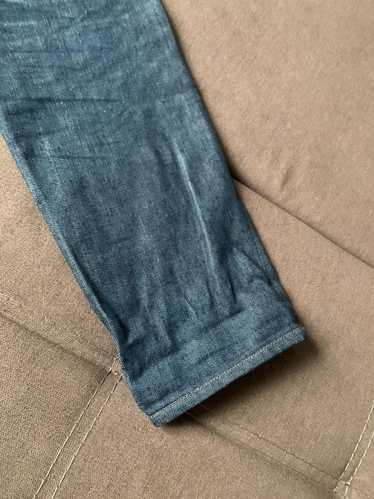 G-Star G-Star Raw Selvedge Low Tapered RL Distressed Denim W29 L34 Size US 29 - 7 Thumbnail