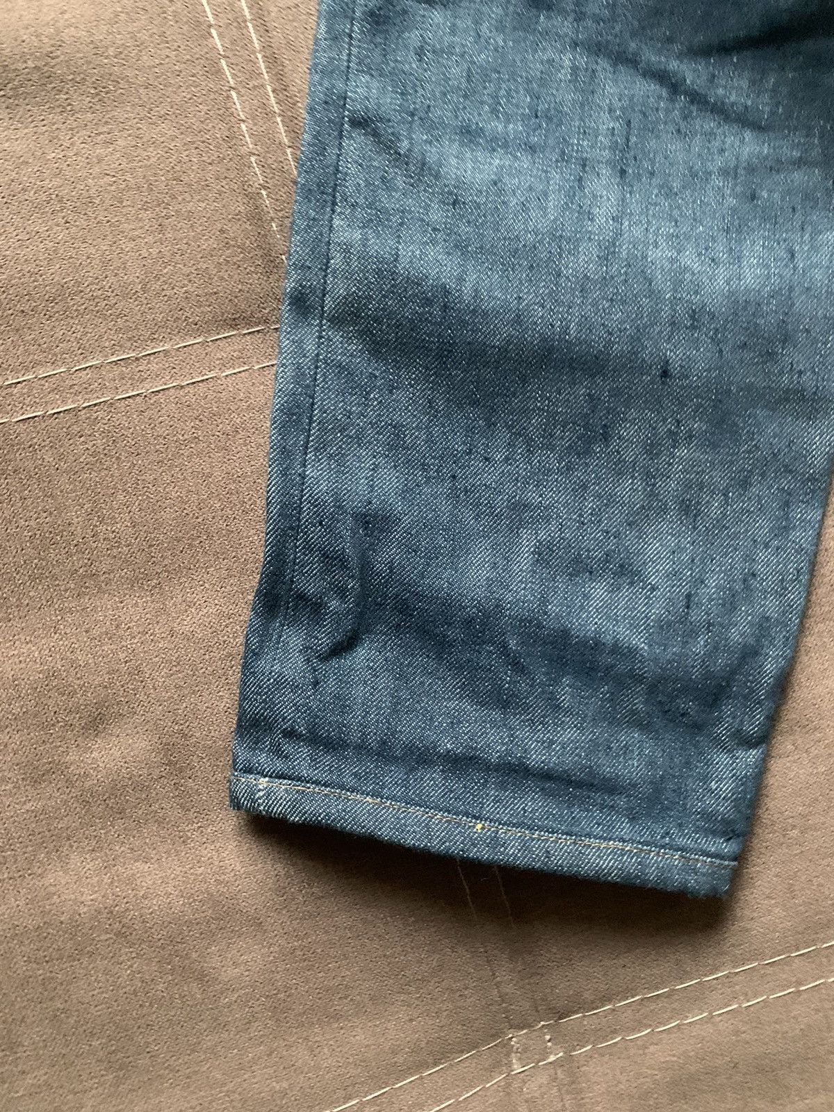 G-Star G-Star Raw Selvedge Low Tapered RL Distressed Denim W29 L34 Size US 29 - 6 Thumbnail