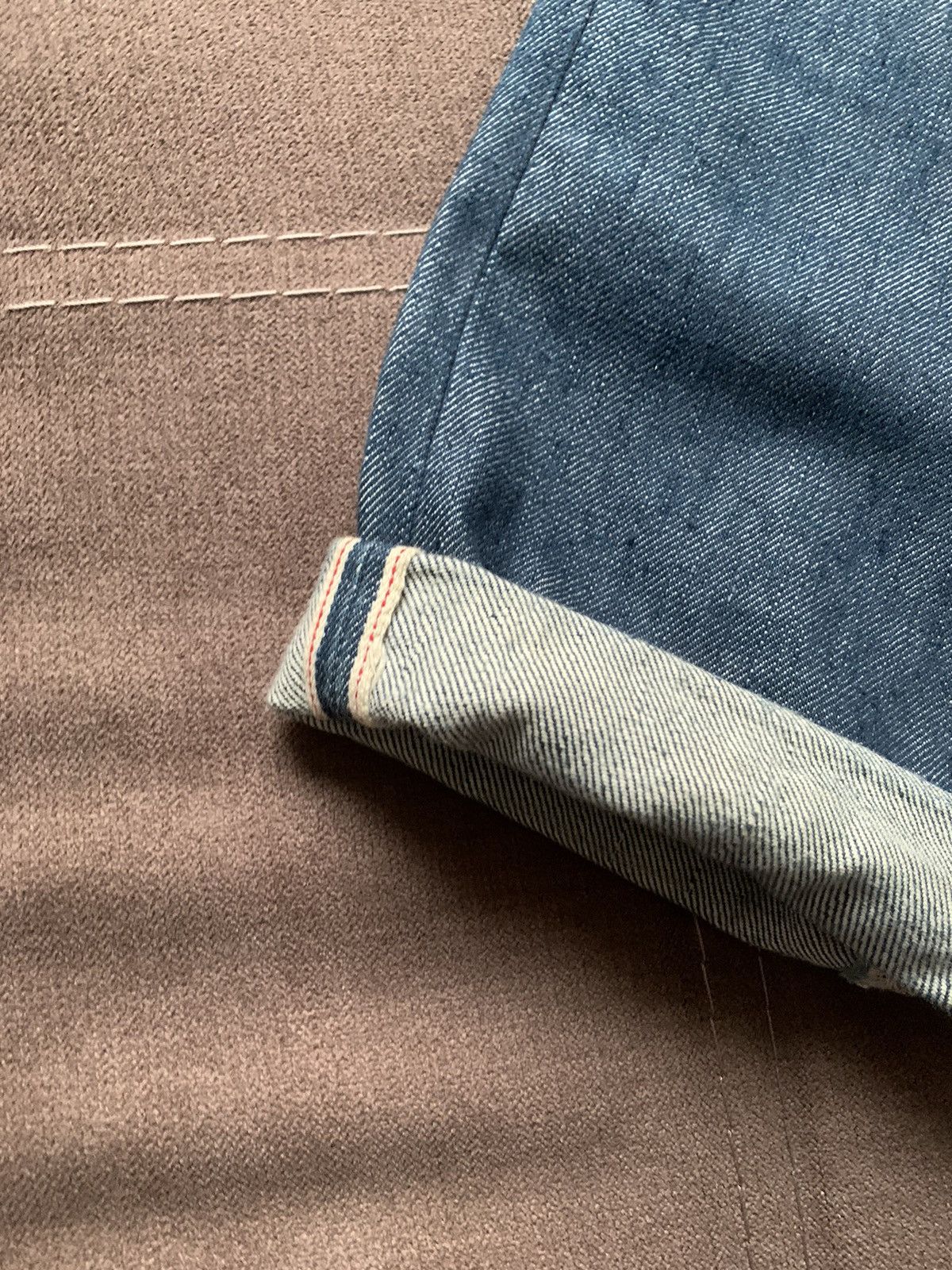 G-Star G-Star Raw Selvedge Low Tapered RL Distressed Denim W29 L34 Size US 29 - 9 Thumbnail