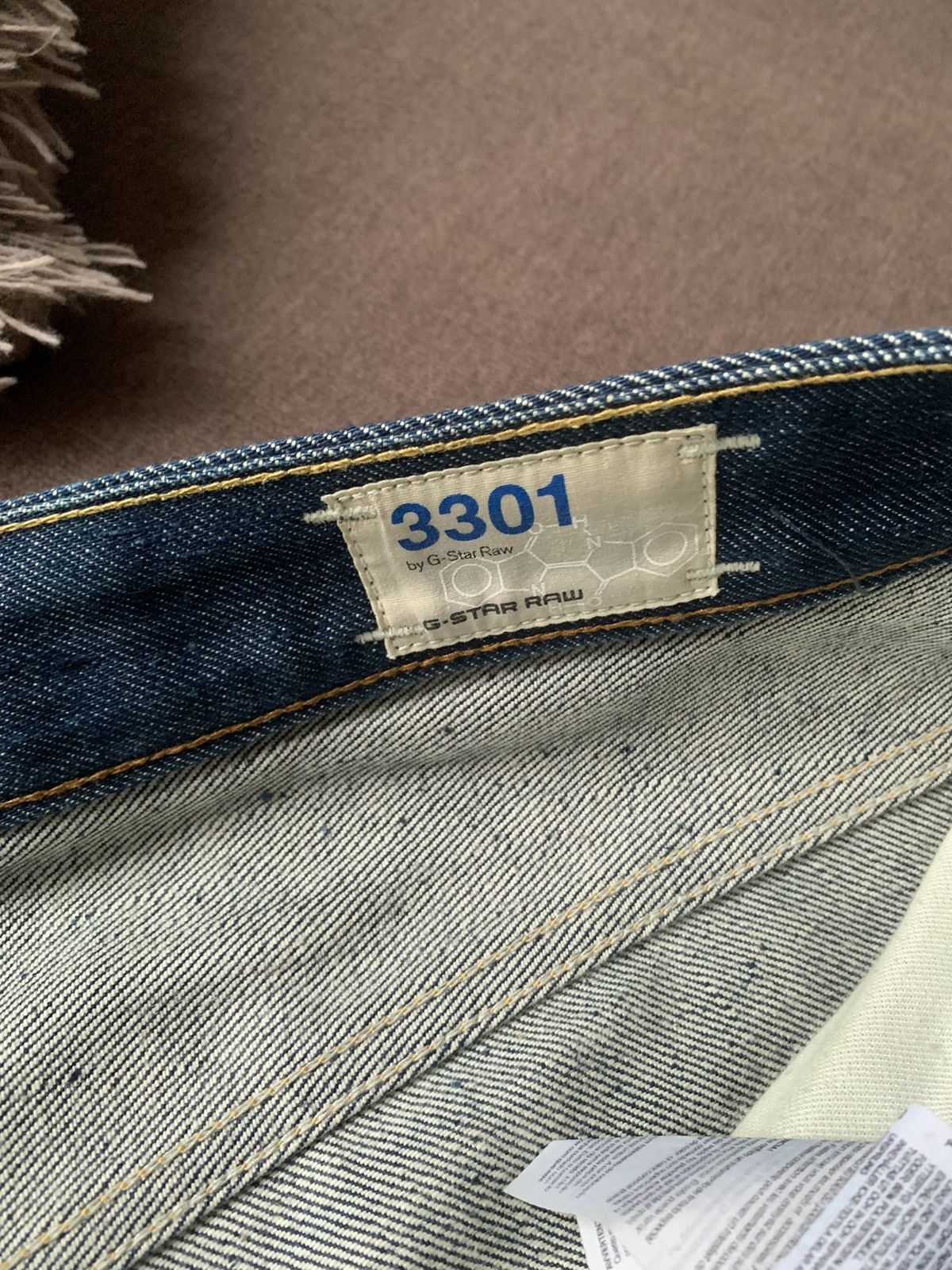 G-Star G-Star Raw Selvedge Low Tapered RL Distressed Denim W29 L34 Size US 29 - 15 Thumbnail