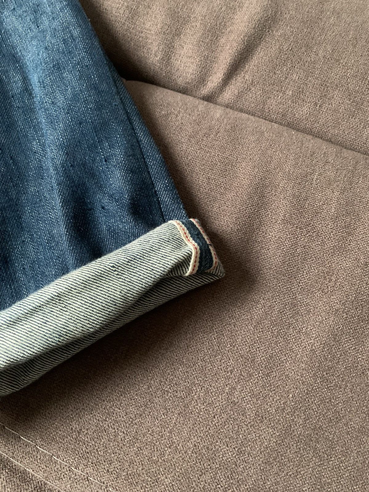 G-Star G-Star Raw Selvedge Low Tapered RL Distressed Denim W29 L34 Size US 29 - 10 Thumbnail