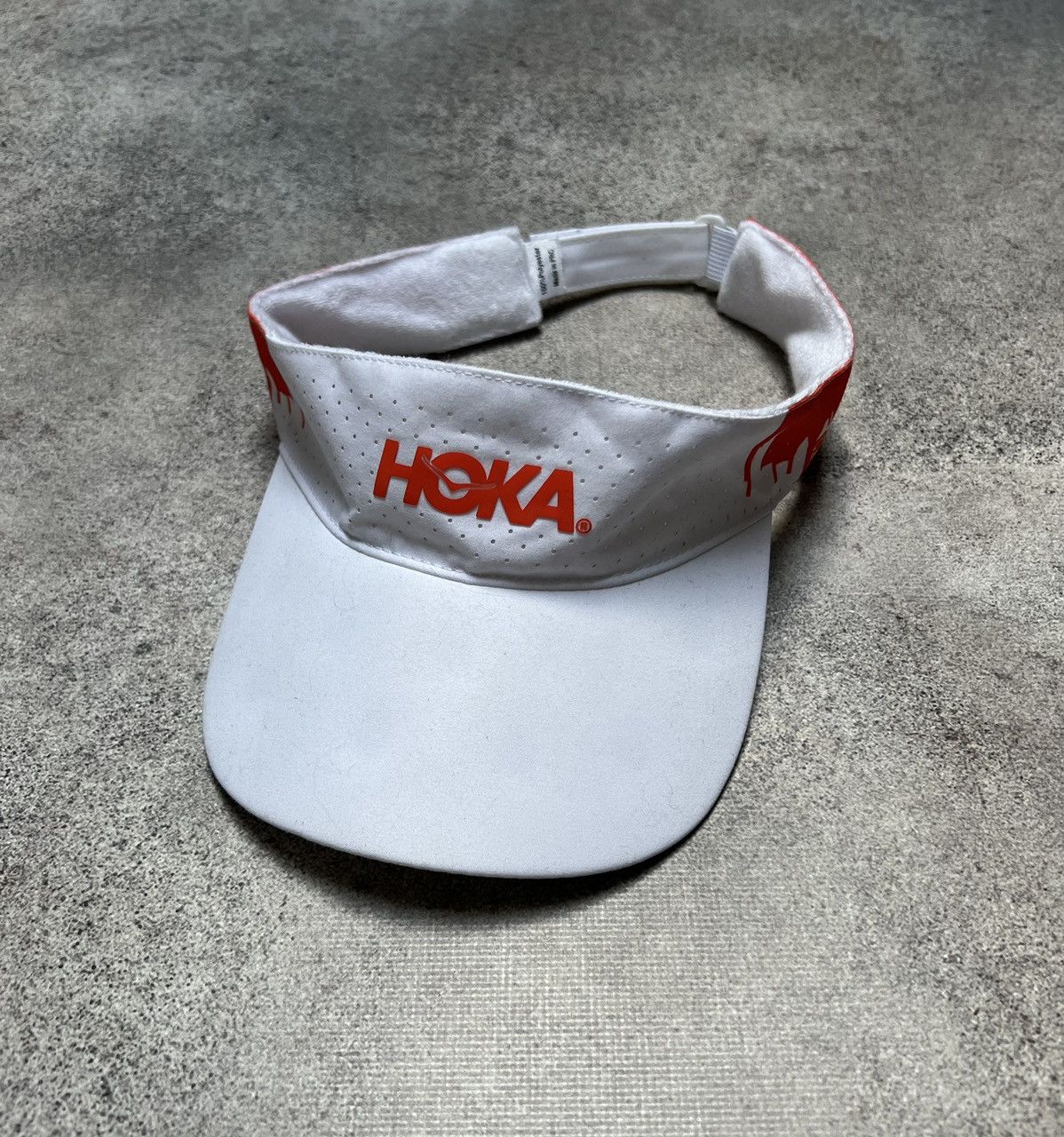 Hoka HOKA vintage visor cap Size ONE SIZE - 2 Thumbnail