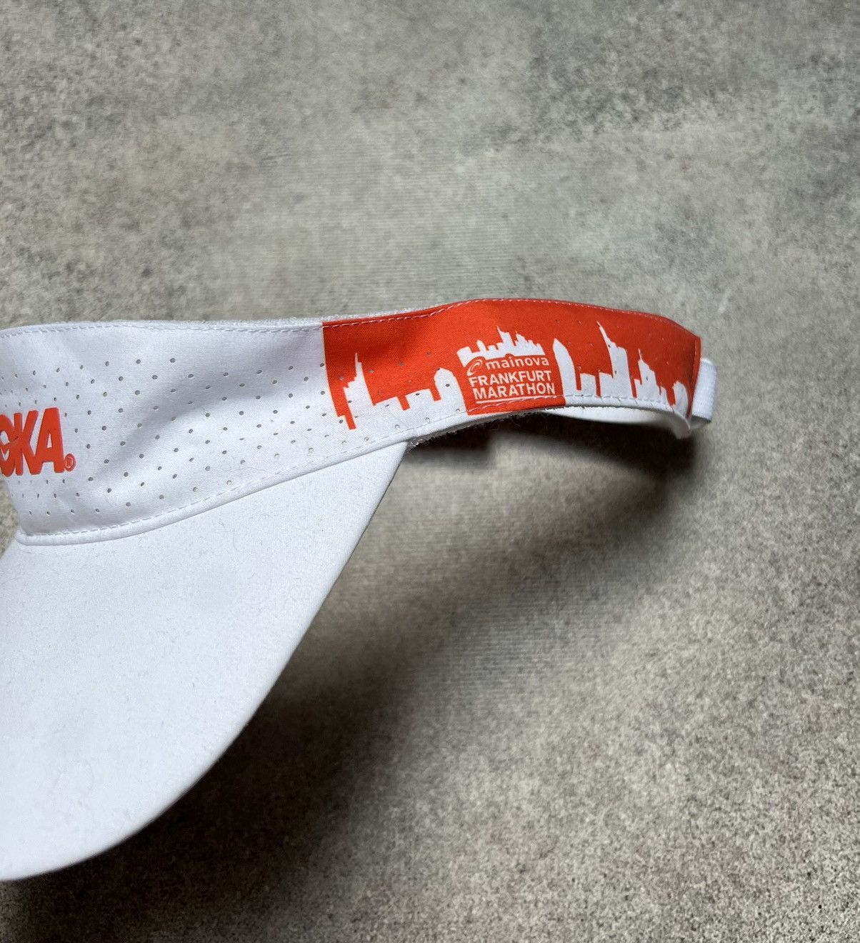 Hoka HOKA vintage visor cap Size ONE SIZE - 4 Thumbnail