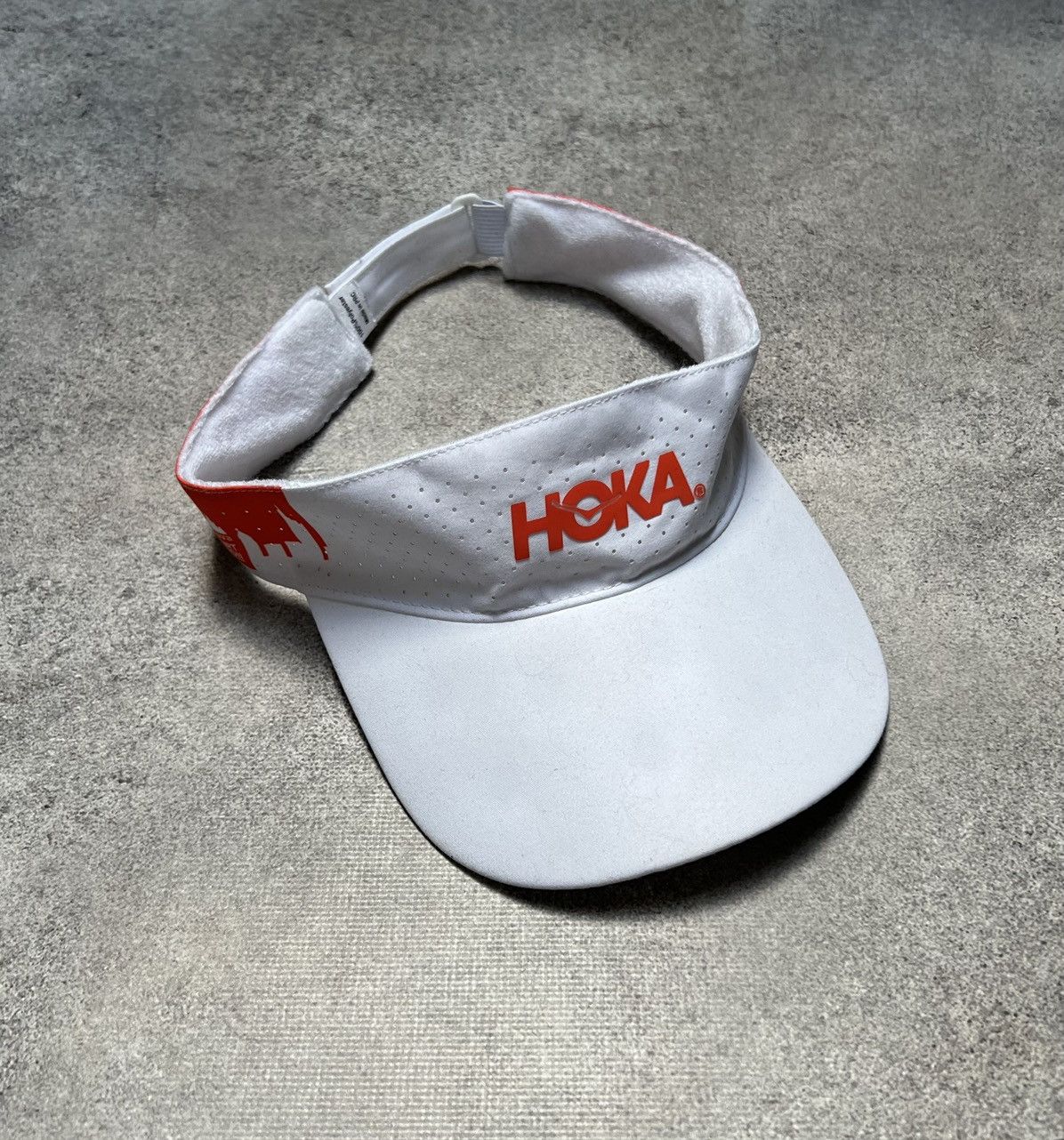 Hoka HOKA vintage visor cap Size ONE SIZE - 1 Thumbnail